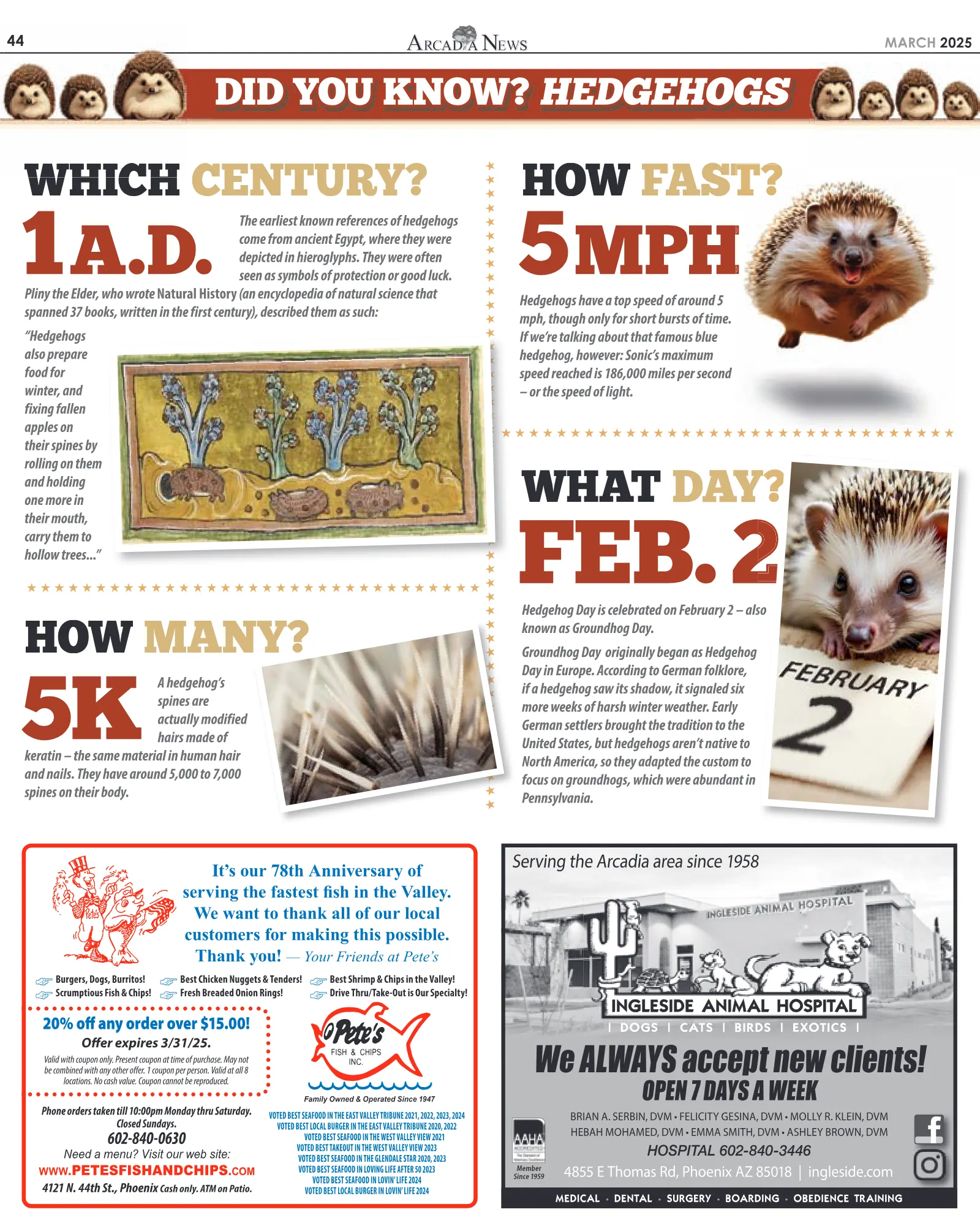 March 2025, page 44