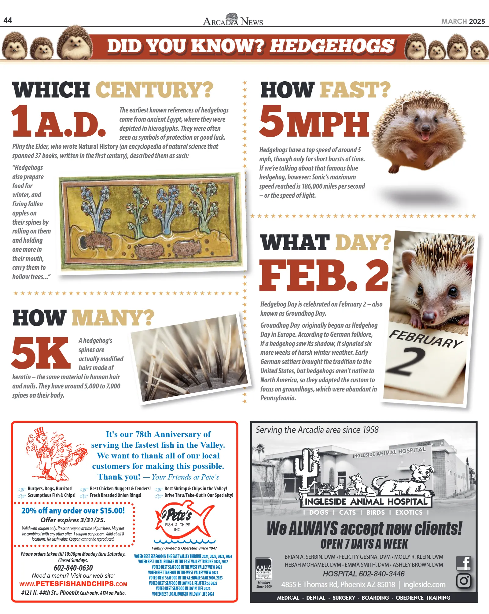 March 2025, page 44
