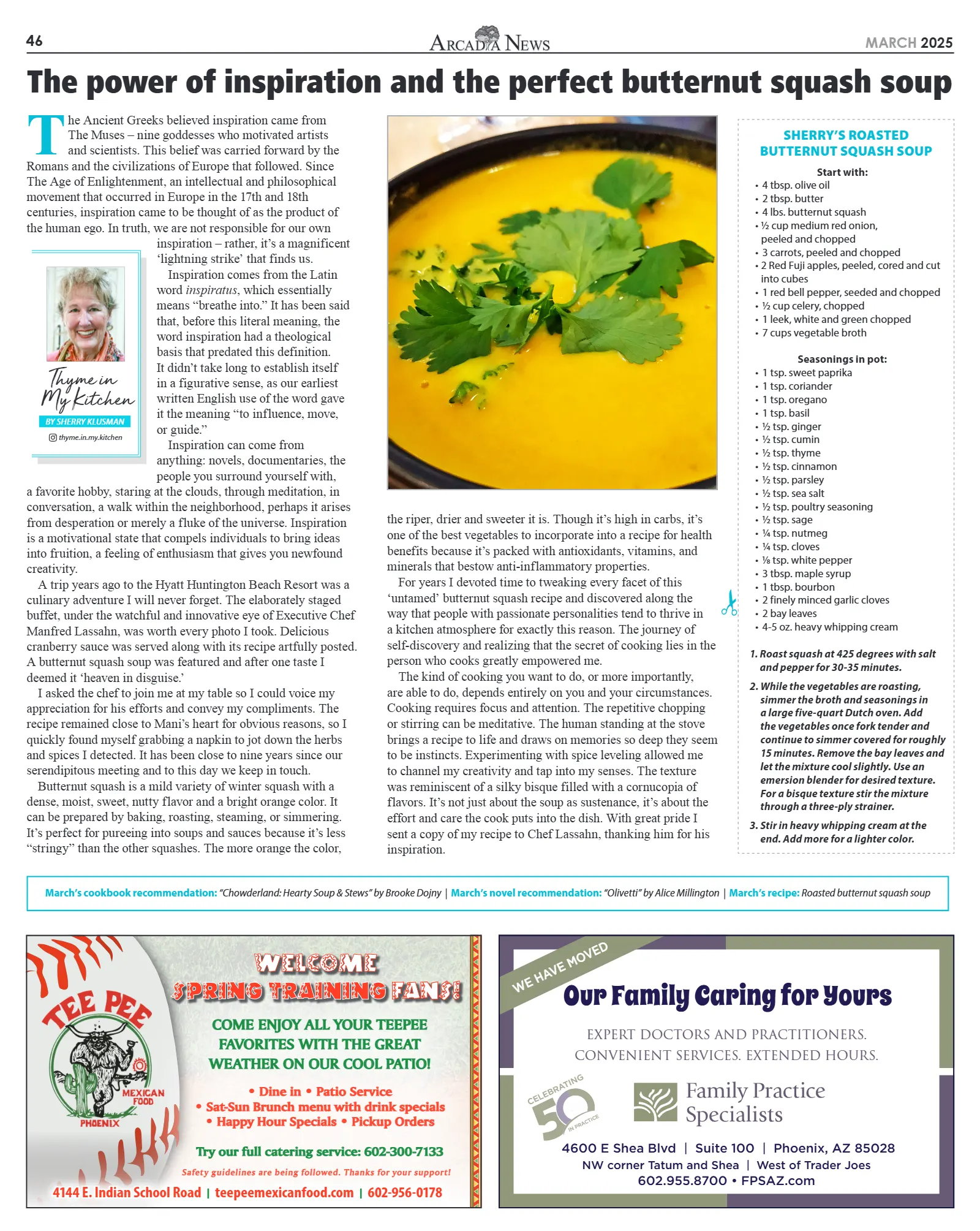 March 2025, page 46