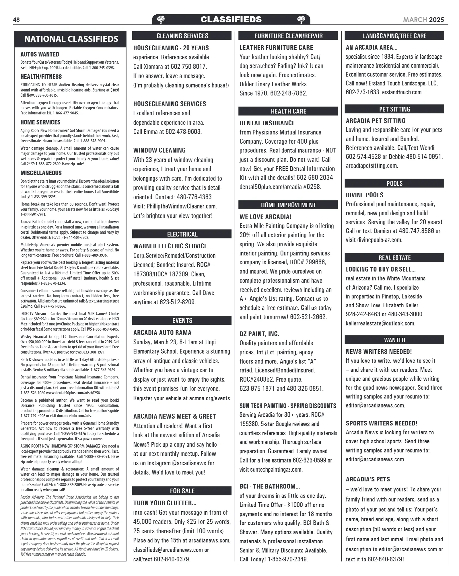 March 2025, page 48