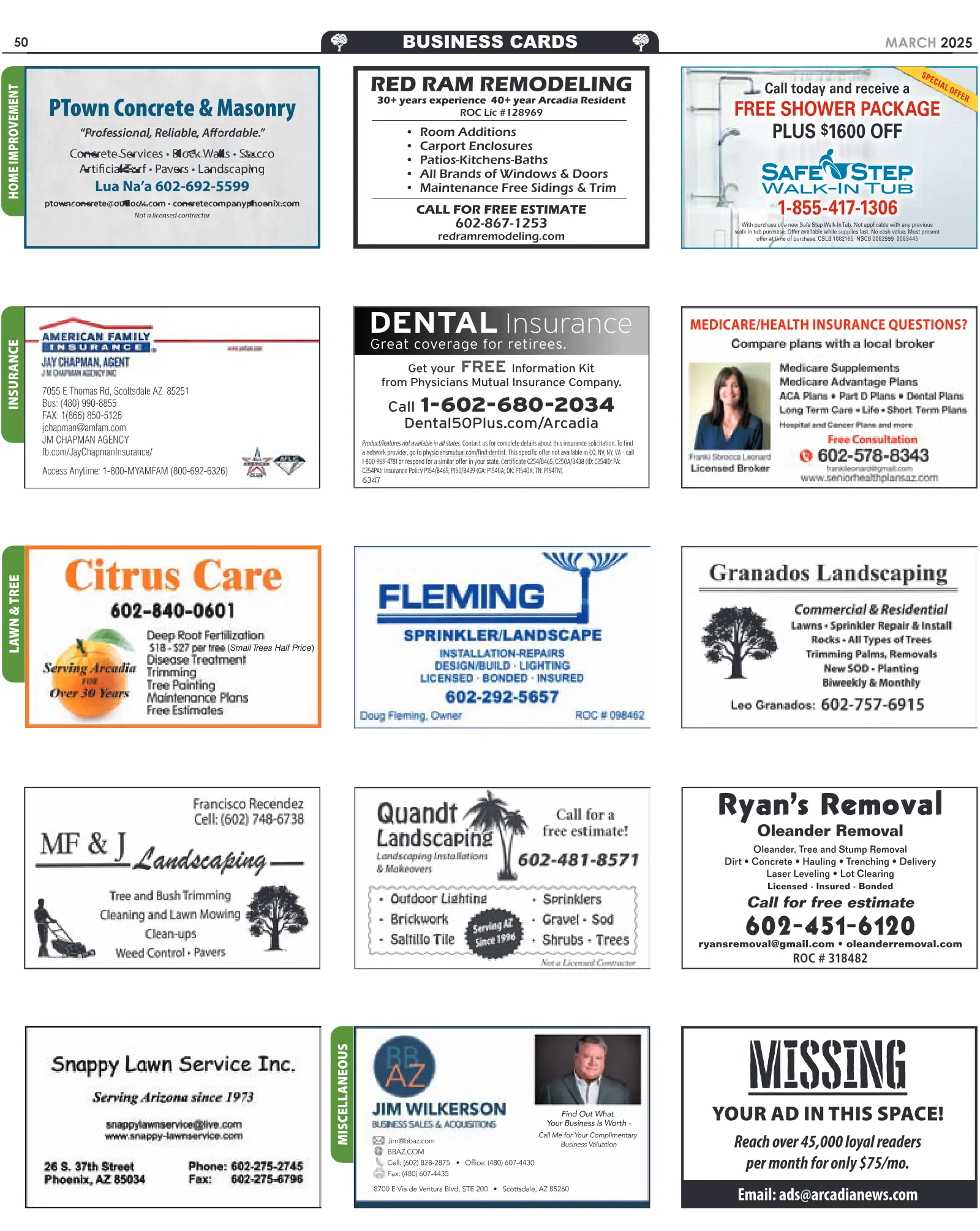 March 2025, page 50