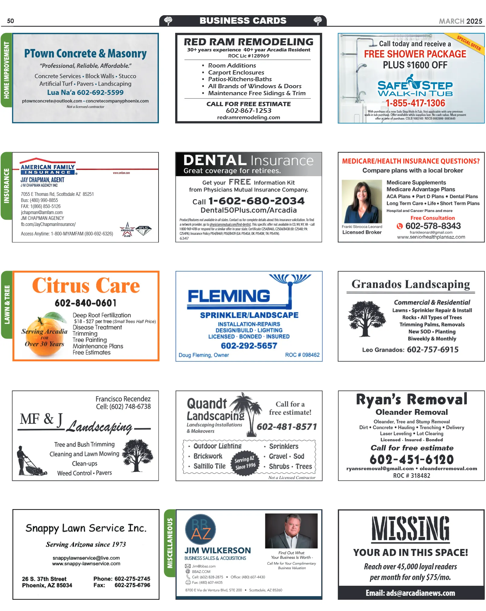 March 2025, page 50