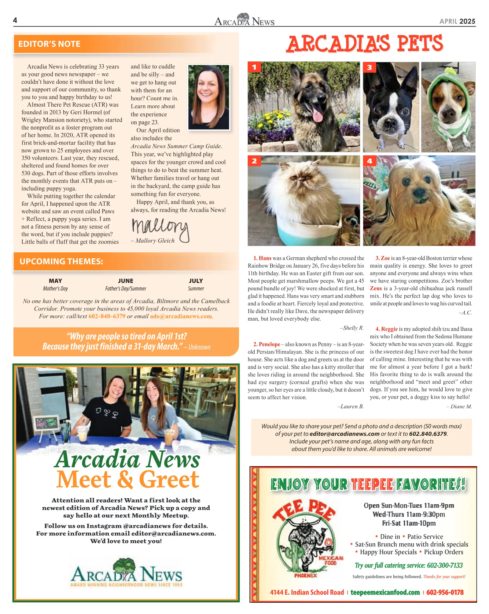 April 2025, page 4