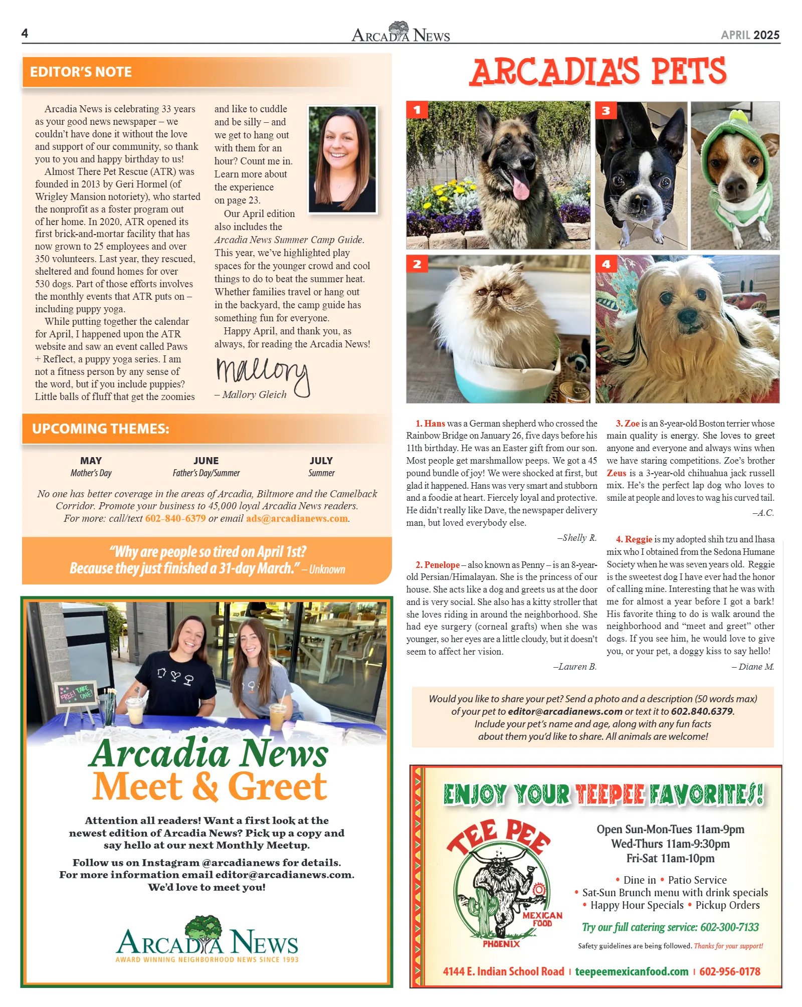 April 2025, page 4