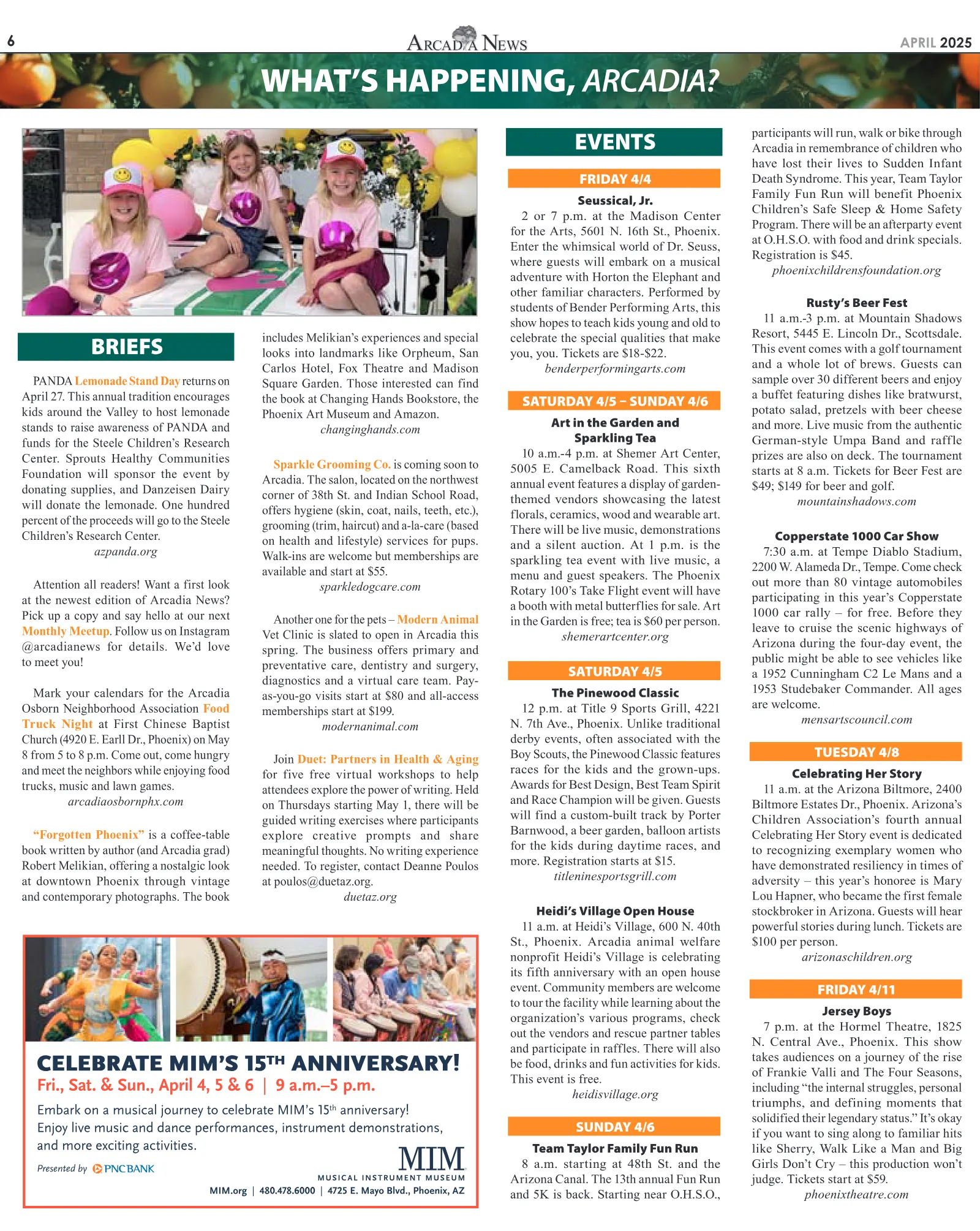 April 2025, page 6