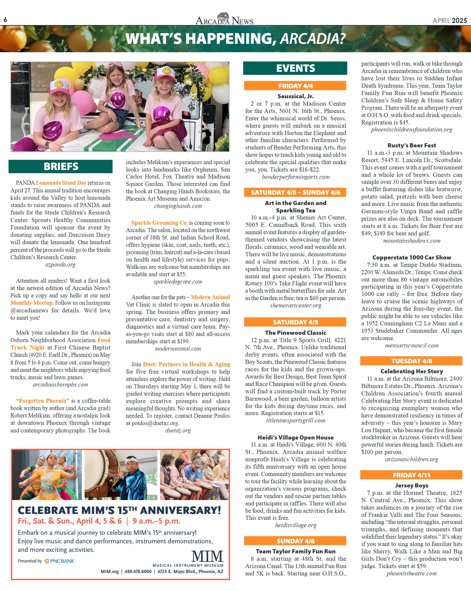April 2025, page 6