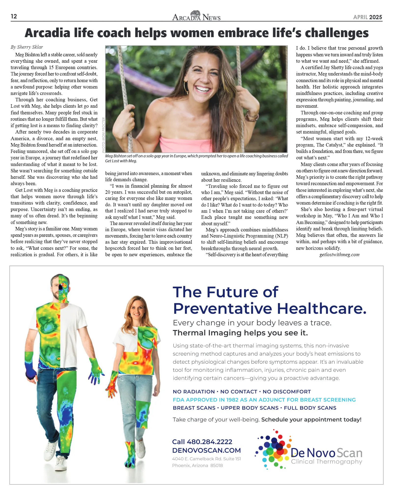 April 2025, page 12