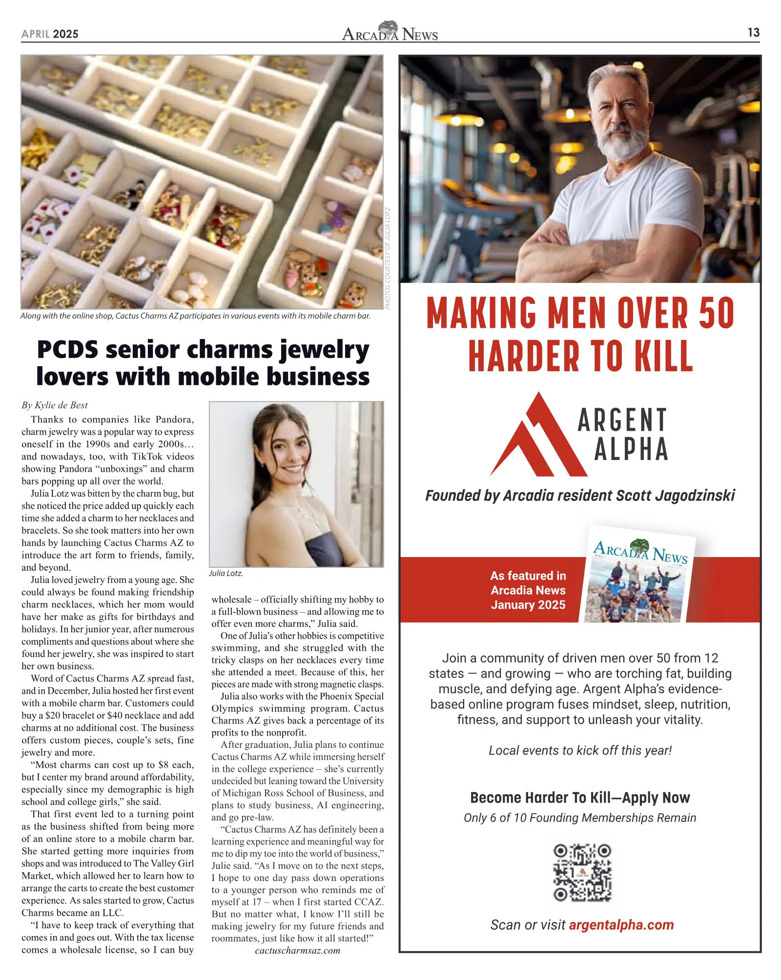 April 2025, page 13
