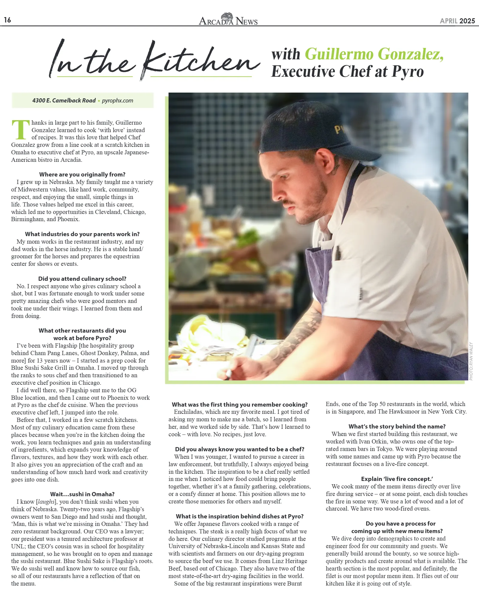April 2025, page 16
