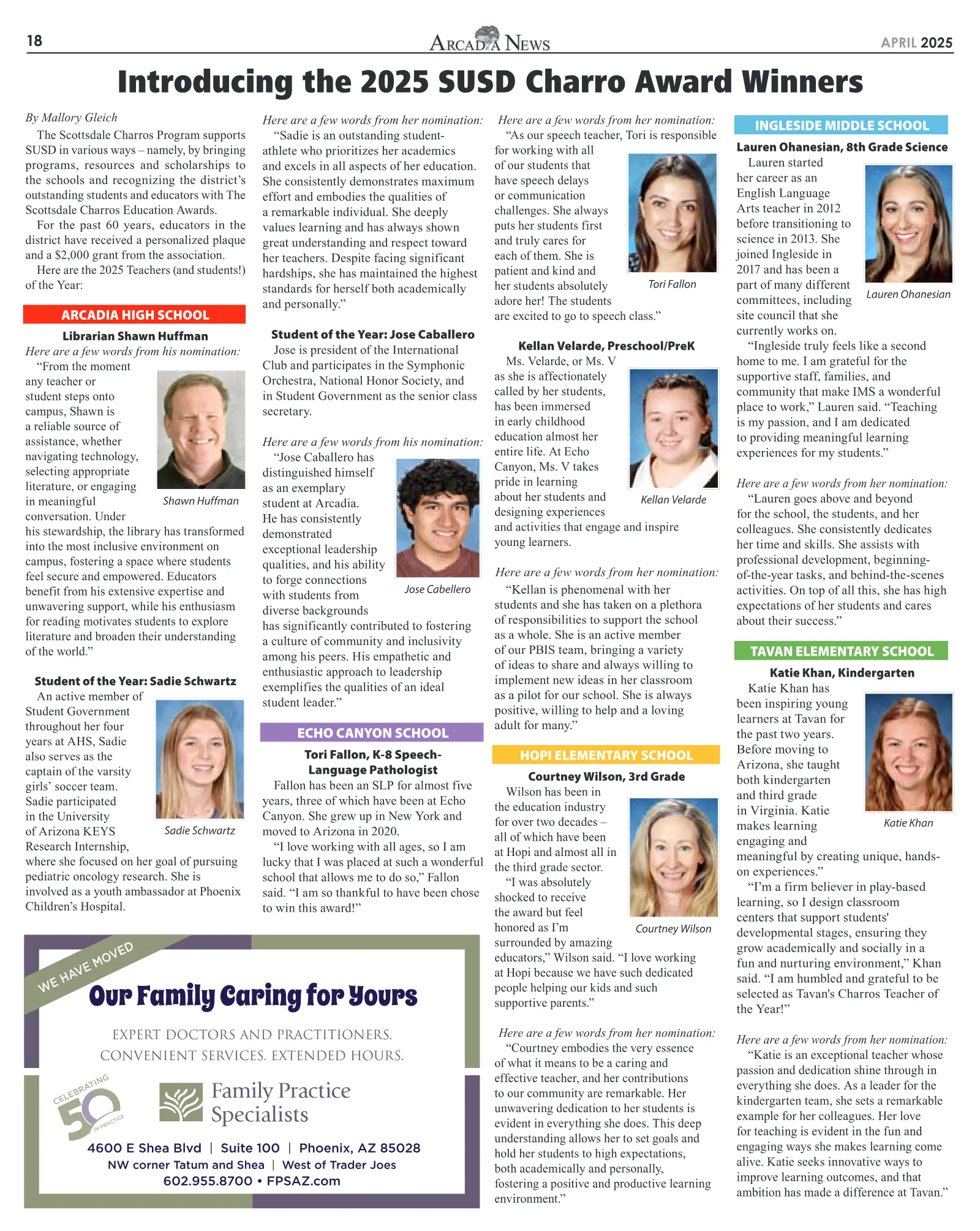 April 2025, page 18
