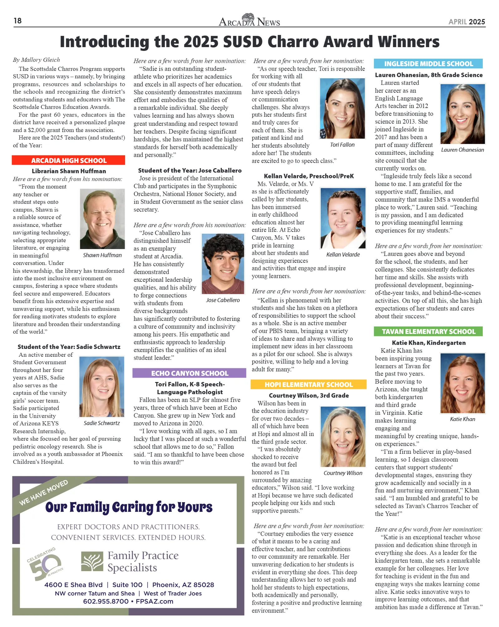April 2025, page 18