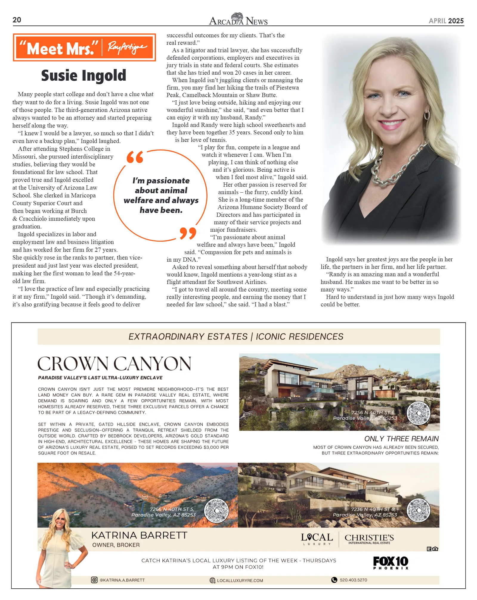 April 2025, page 20