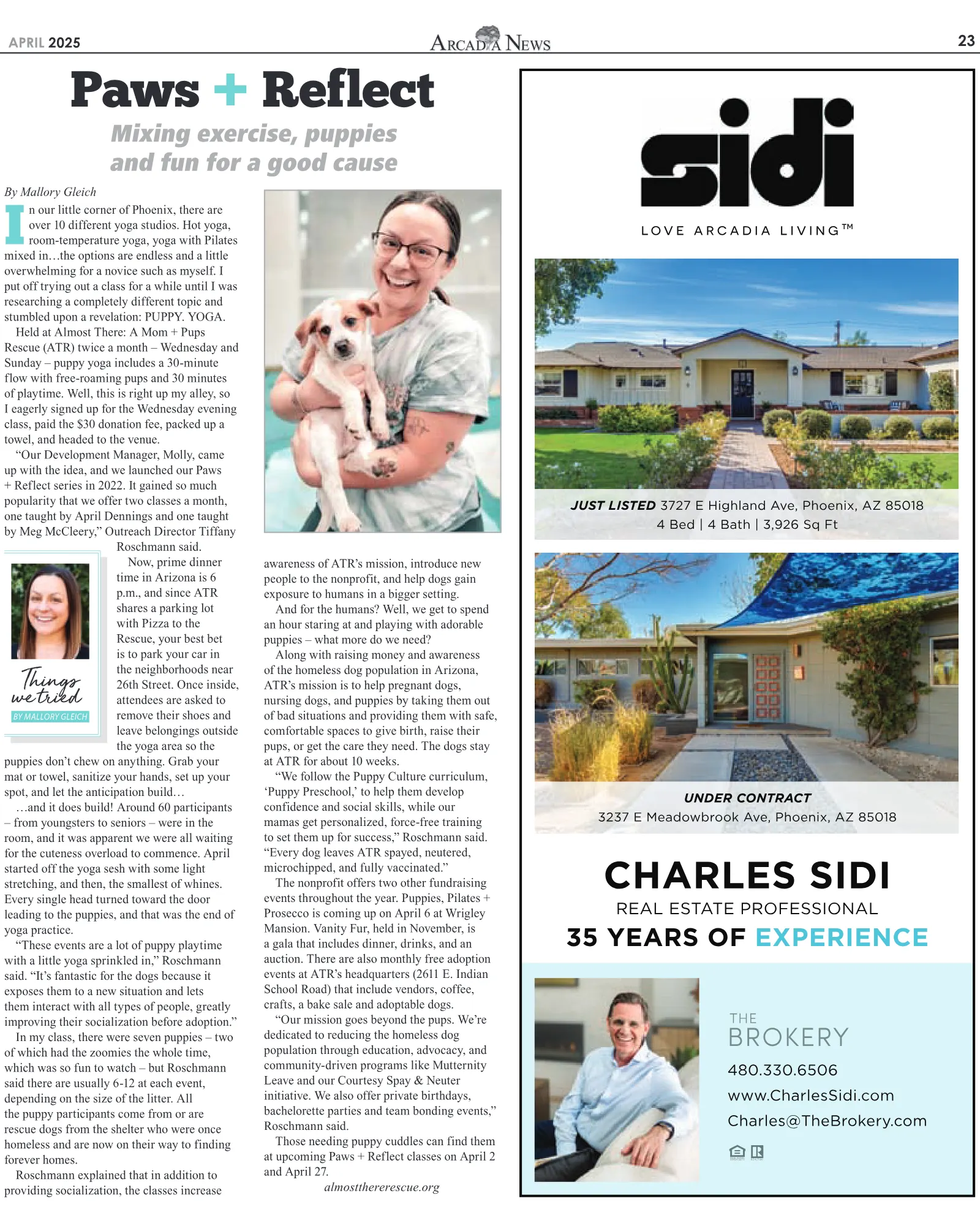 April 2025, page 23