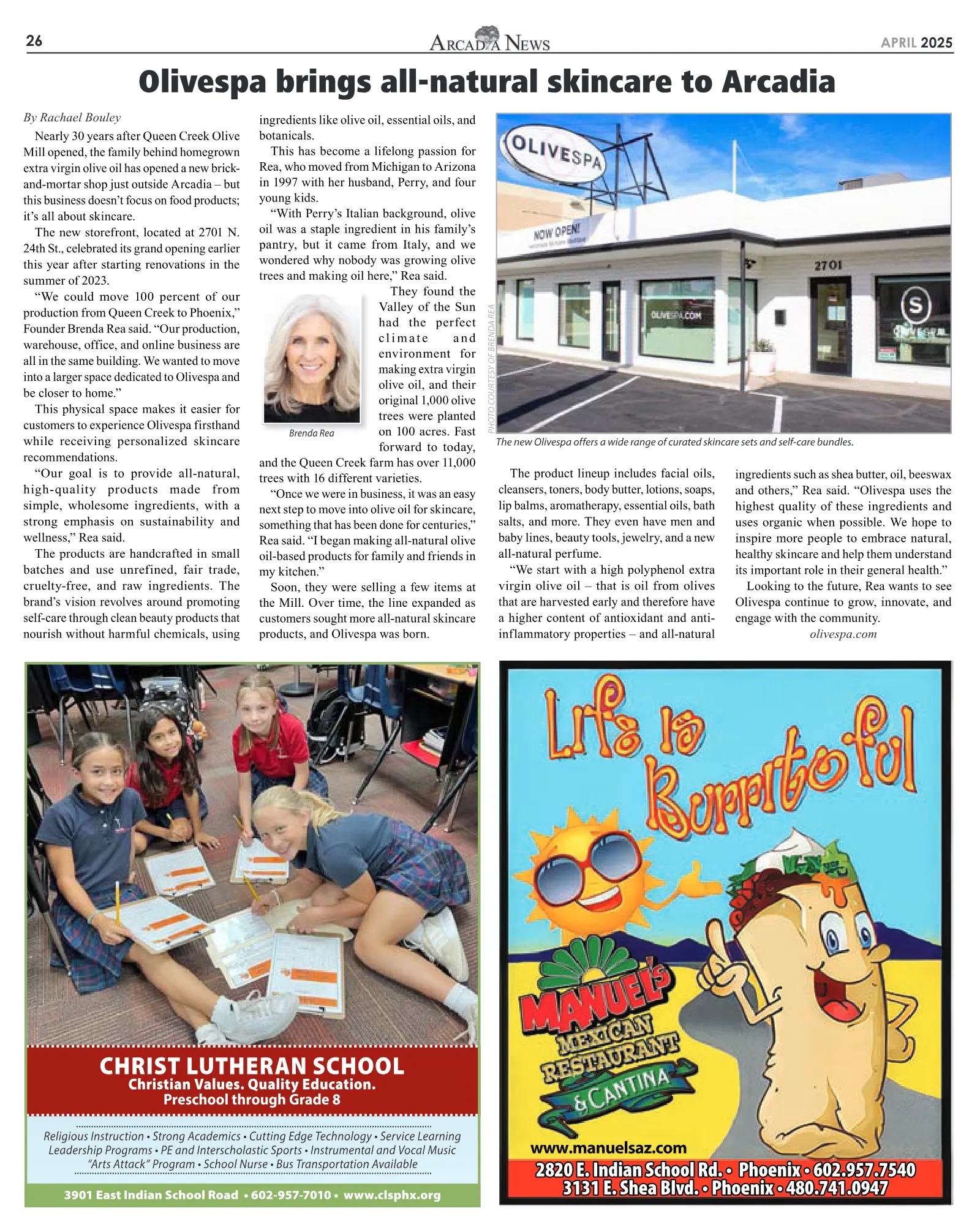 April 2025, page 26