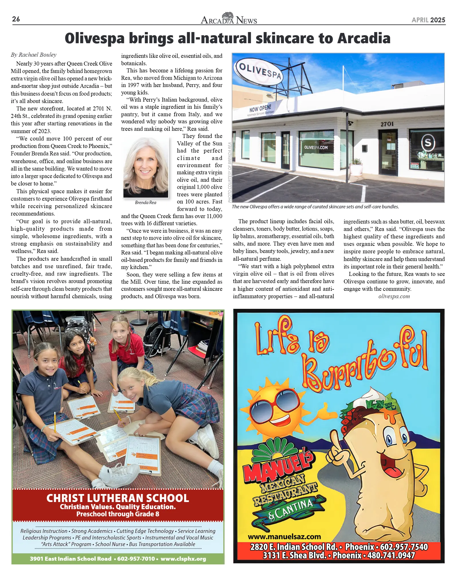 April 2025, page 26