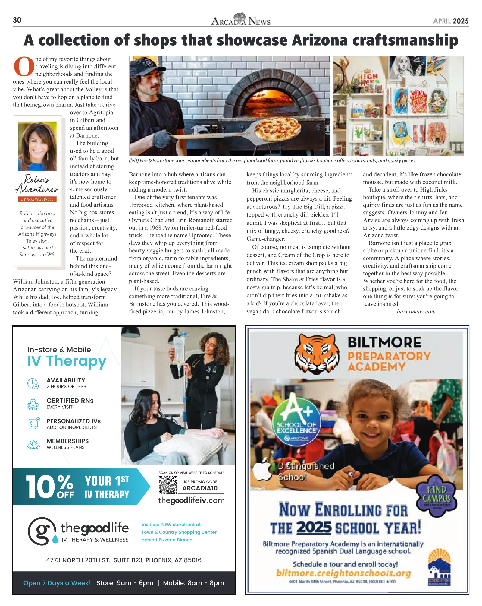 April 2025, page 30