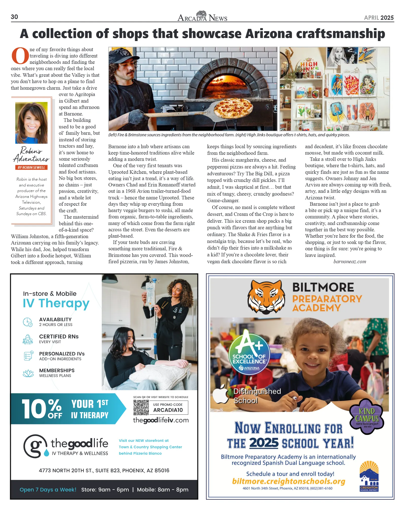April 2025, page 30