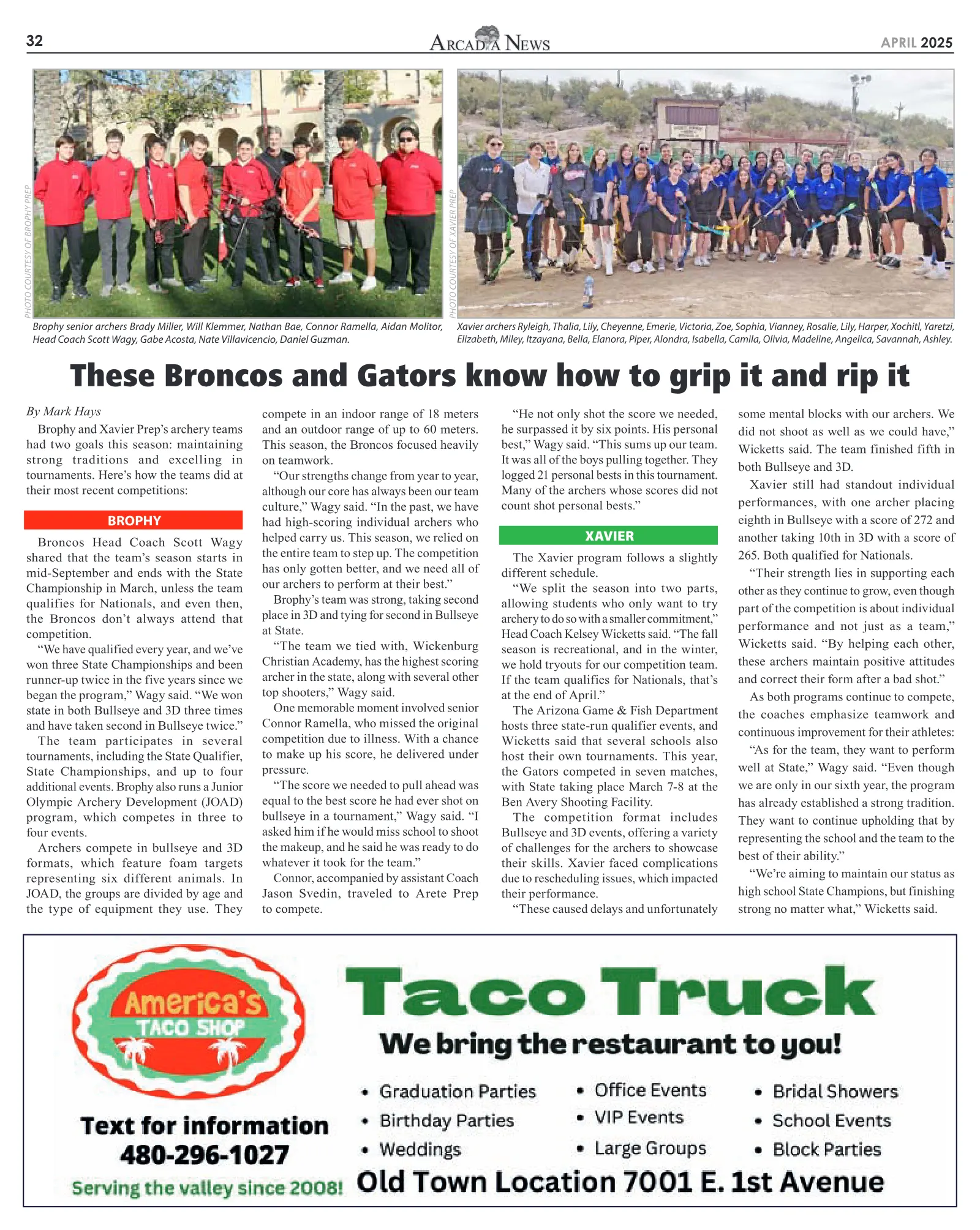 April 2025, page 32