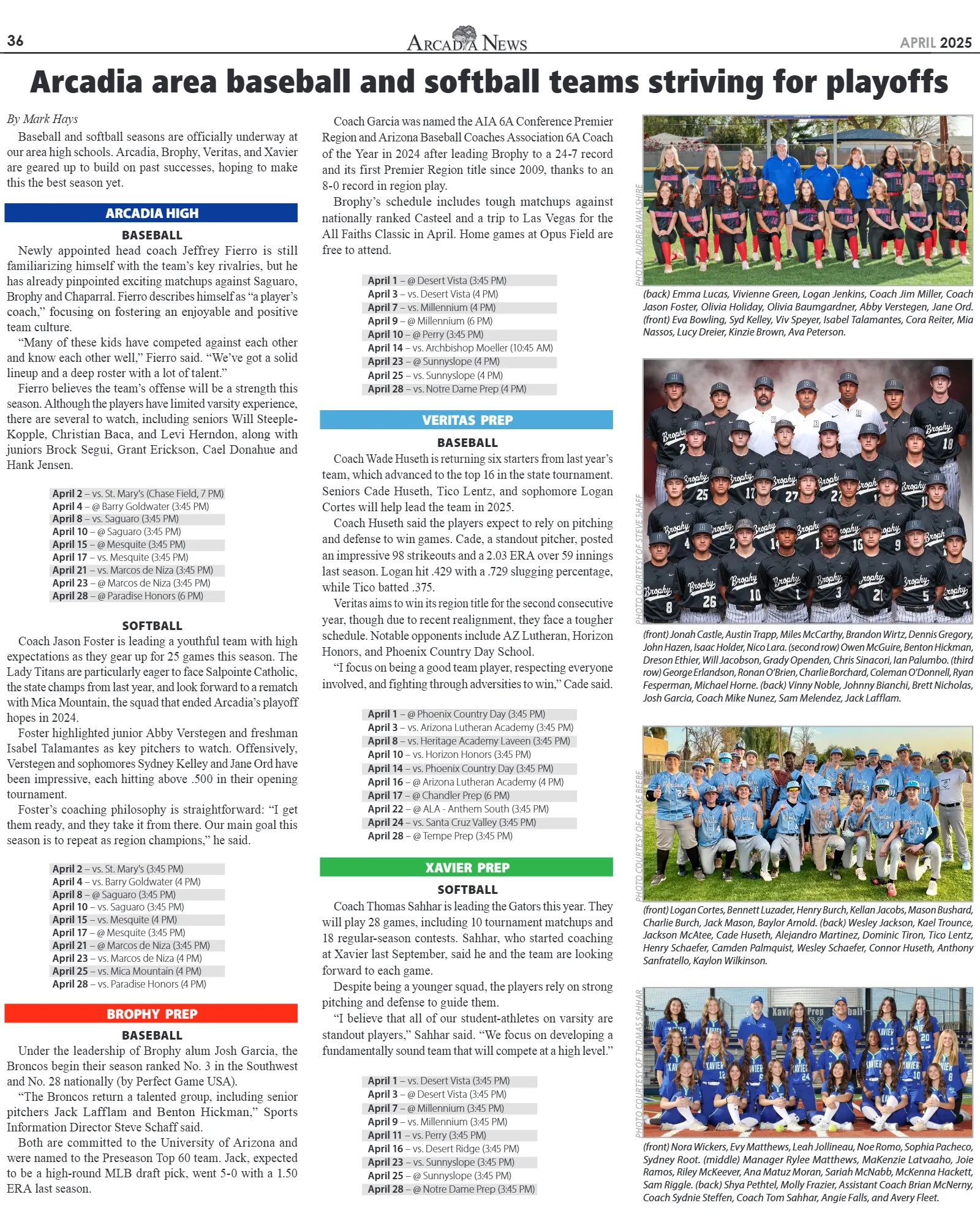 April 2025, page 36