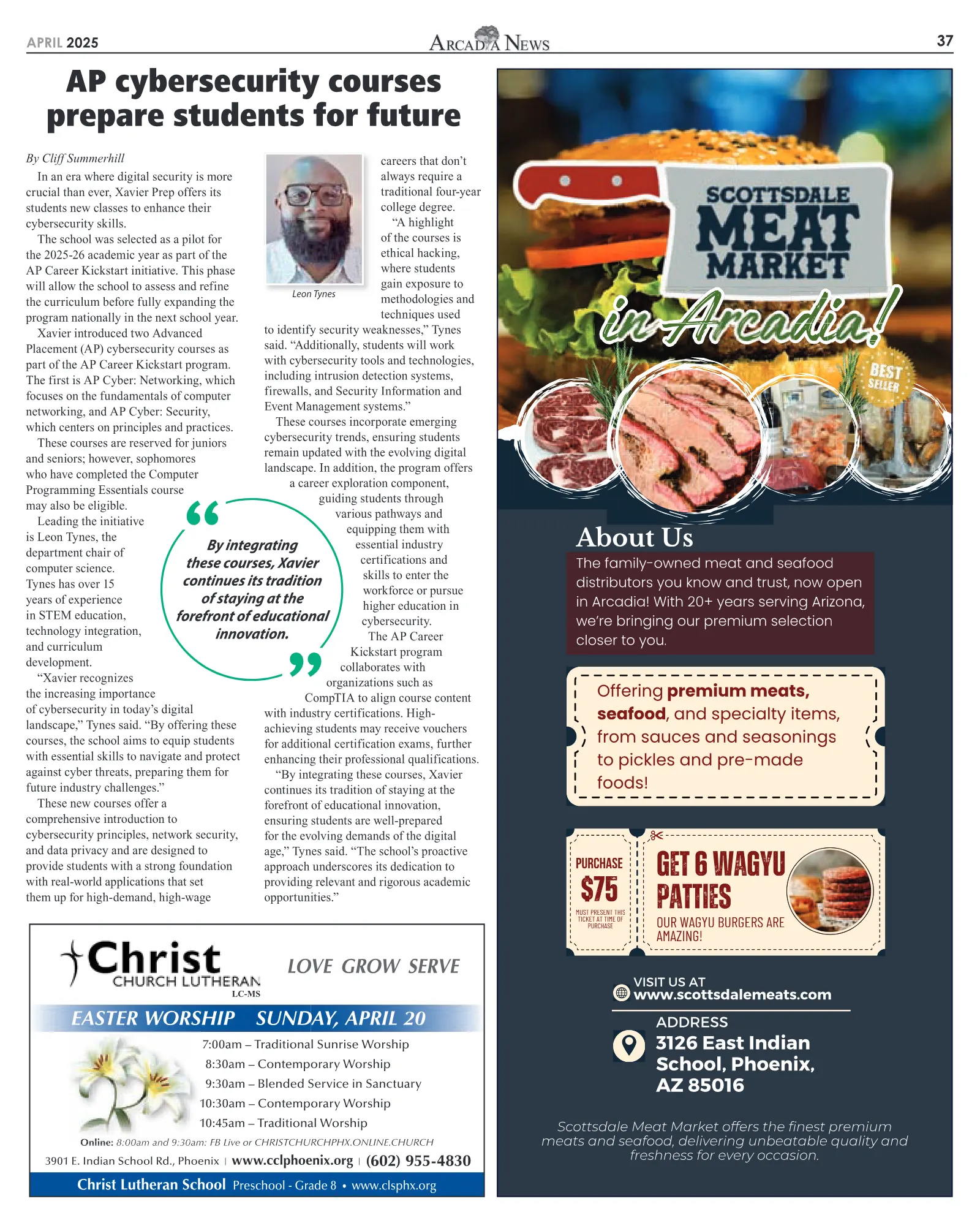 April 2025, page 37