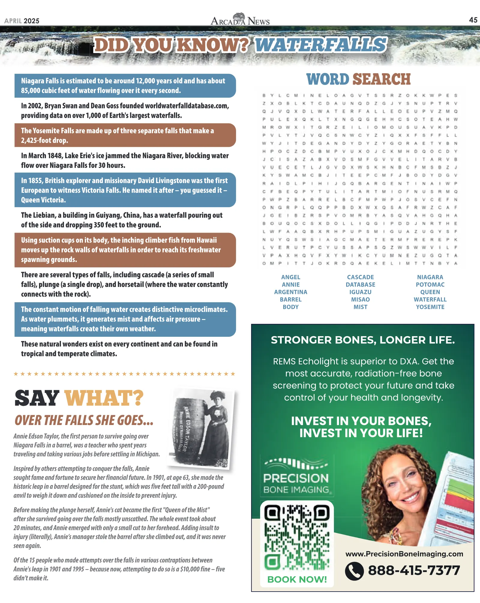 April 2025, page 45
