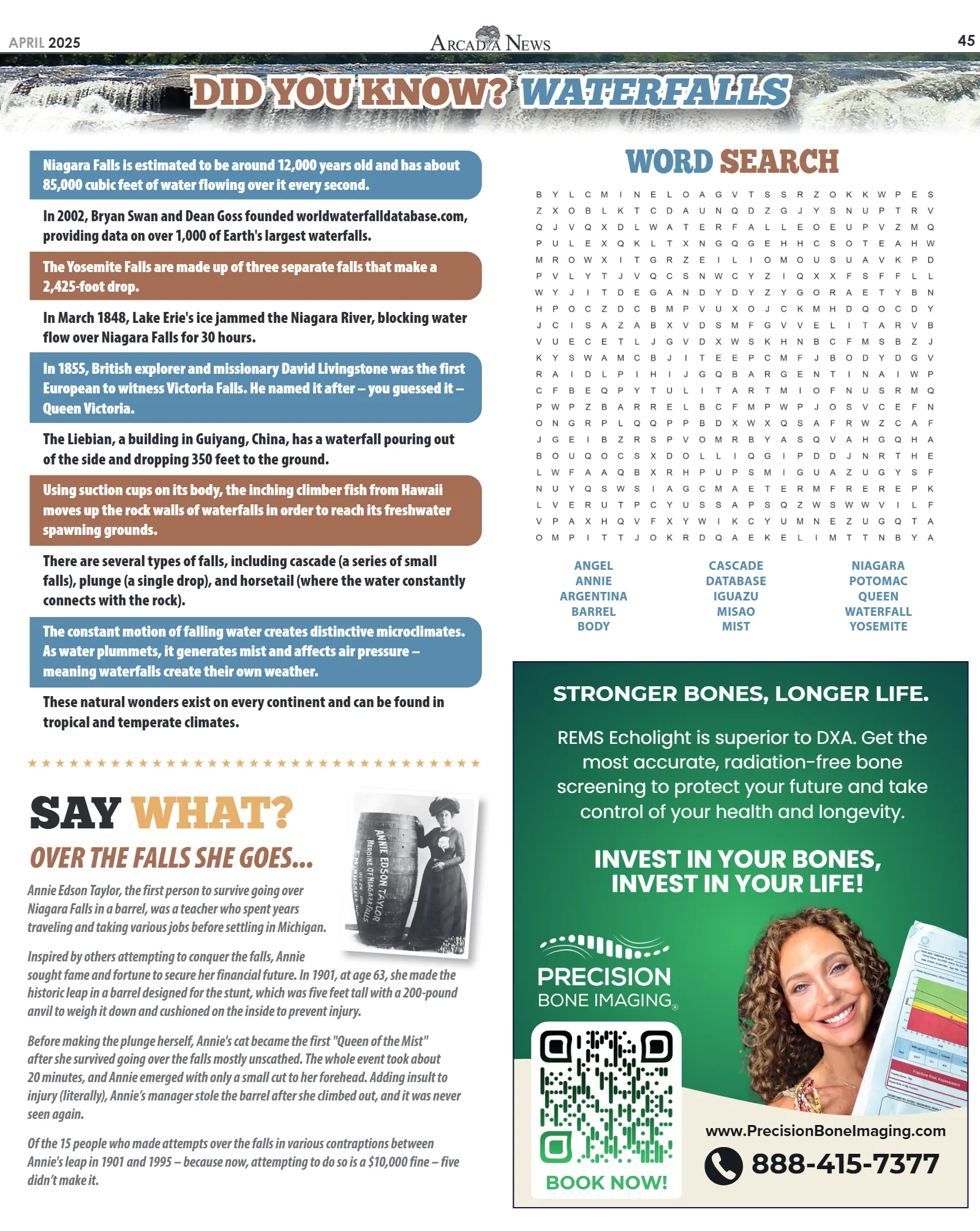 April 2025, page 45