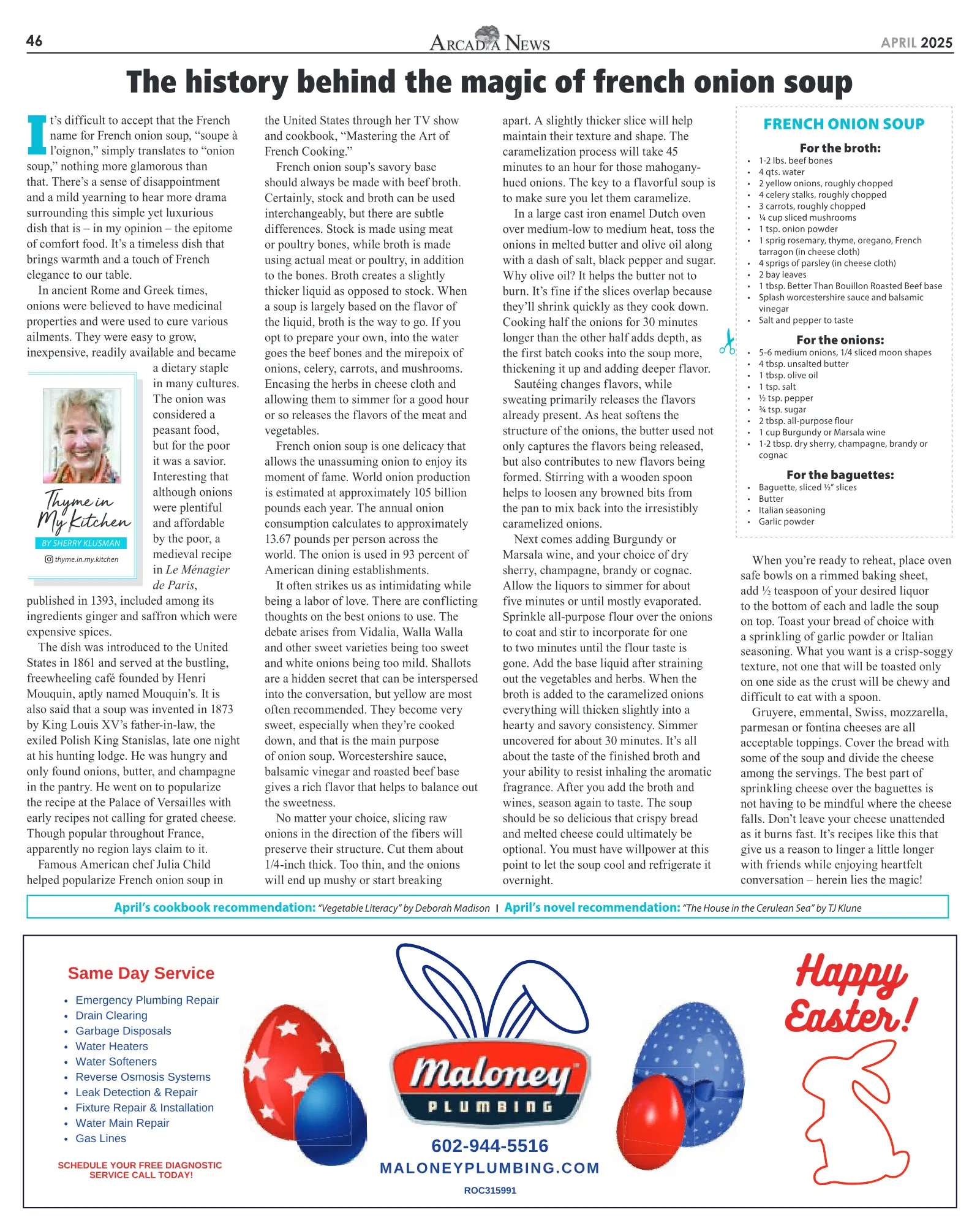 April 2025, page 46