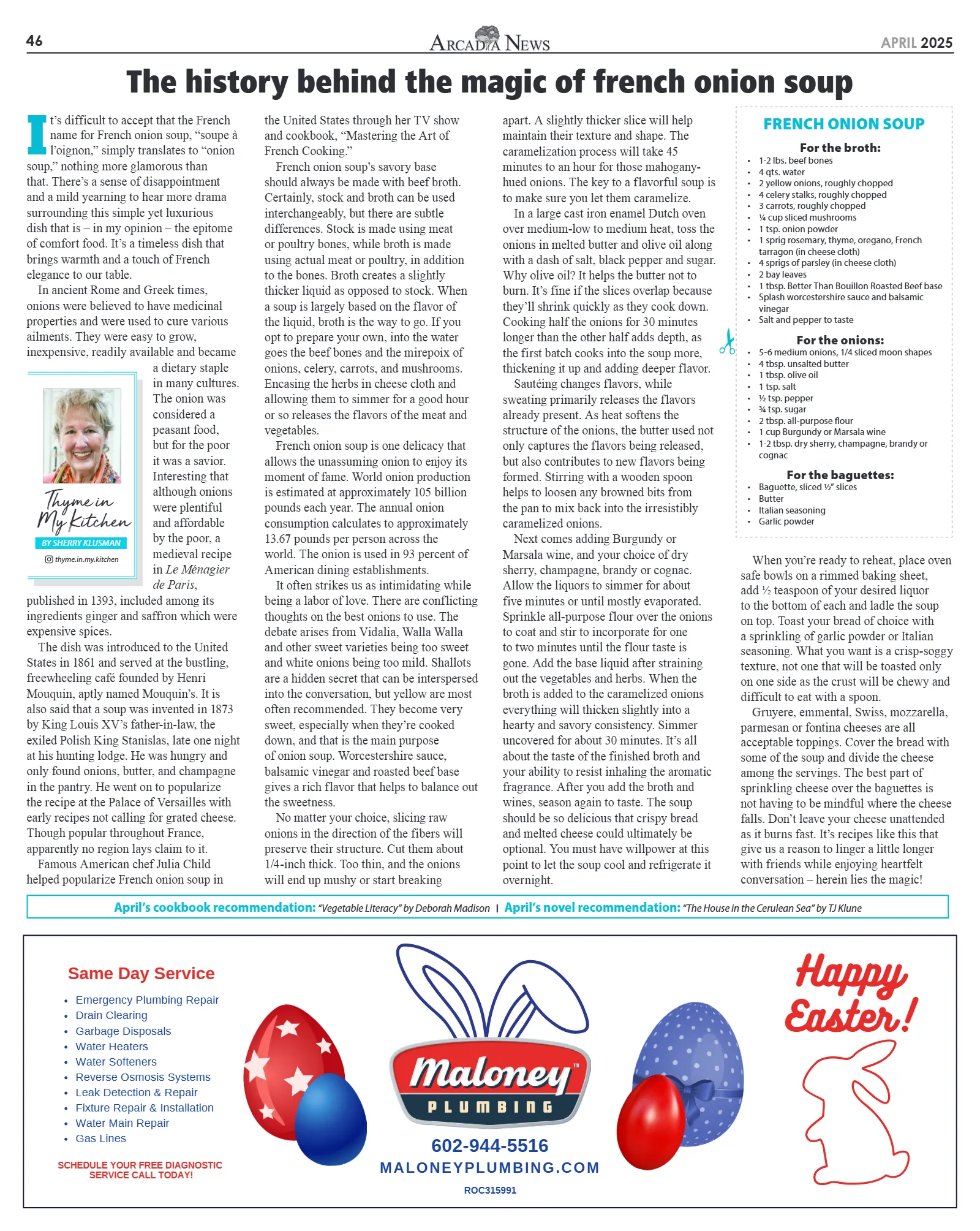 April 2025, page 46