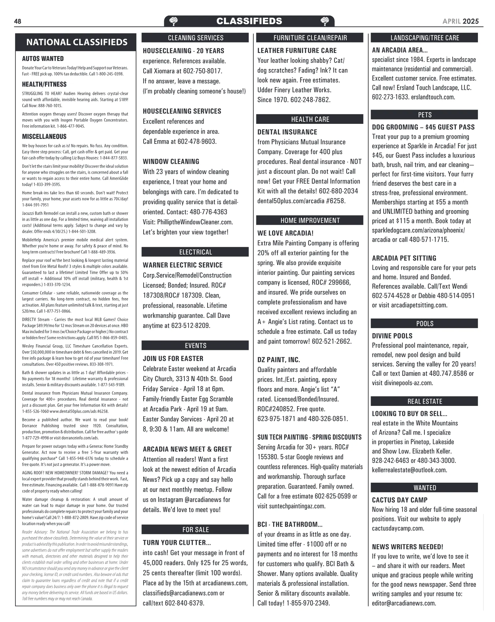 April 2025, page 48