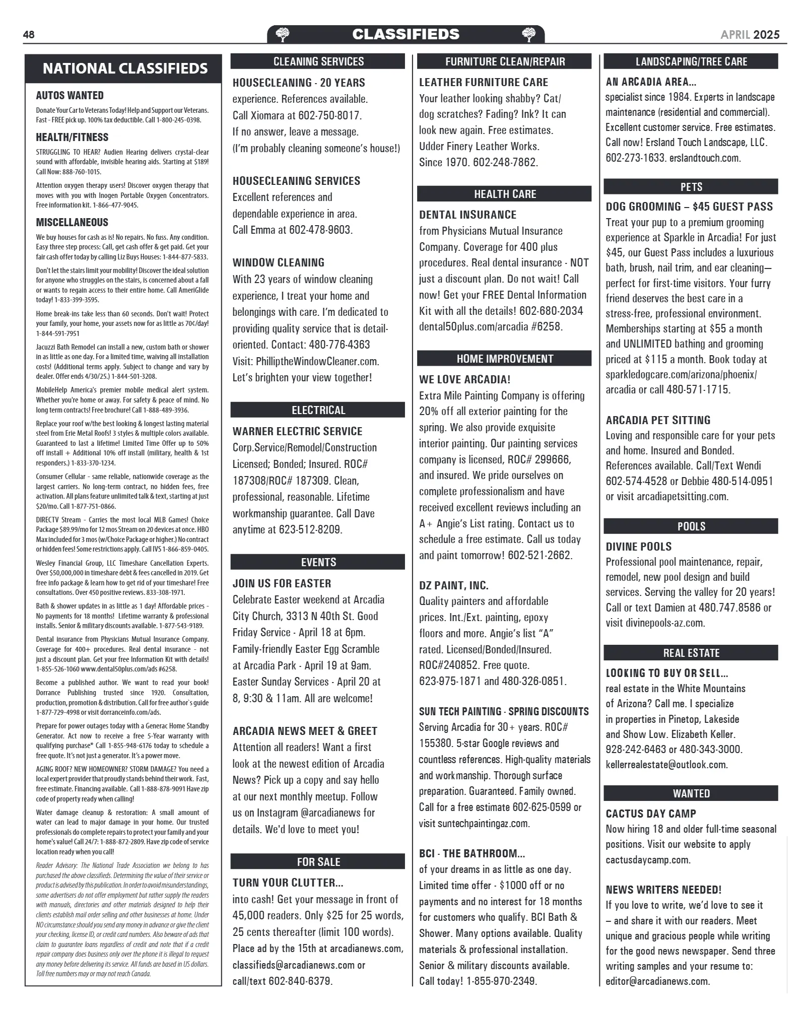 April 2025, page 48