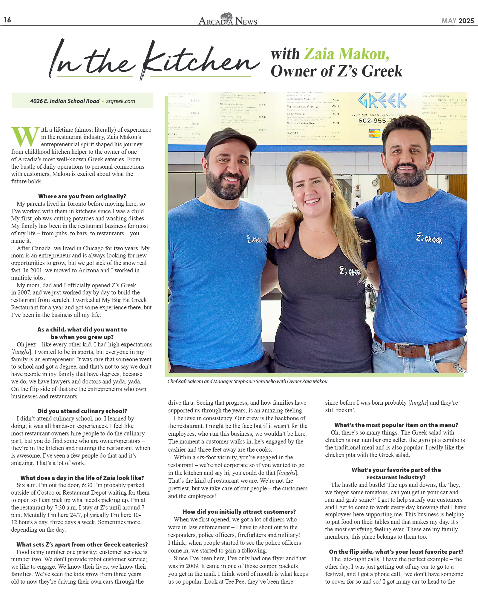May 2025, page 16