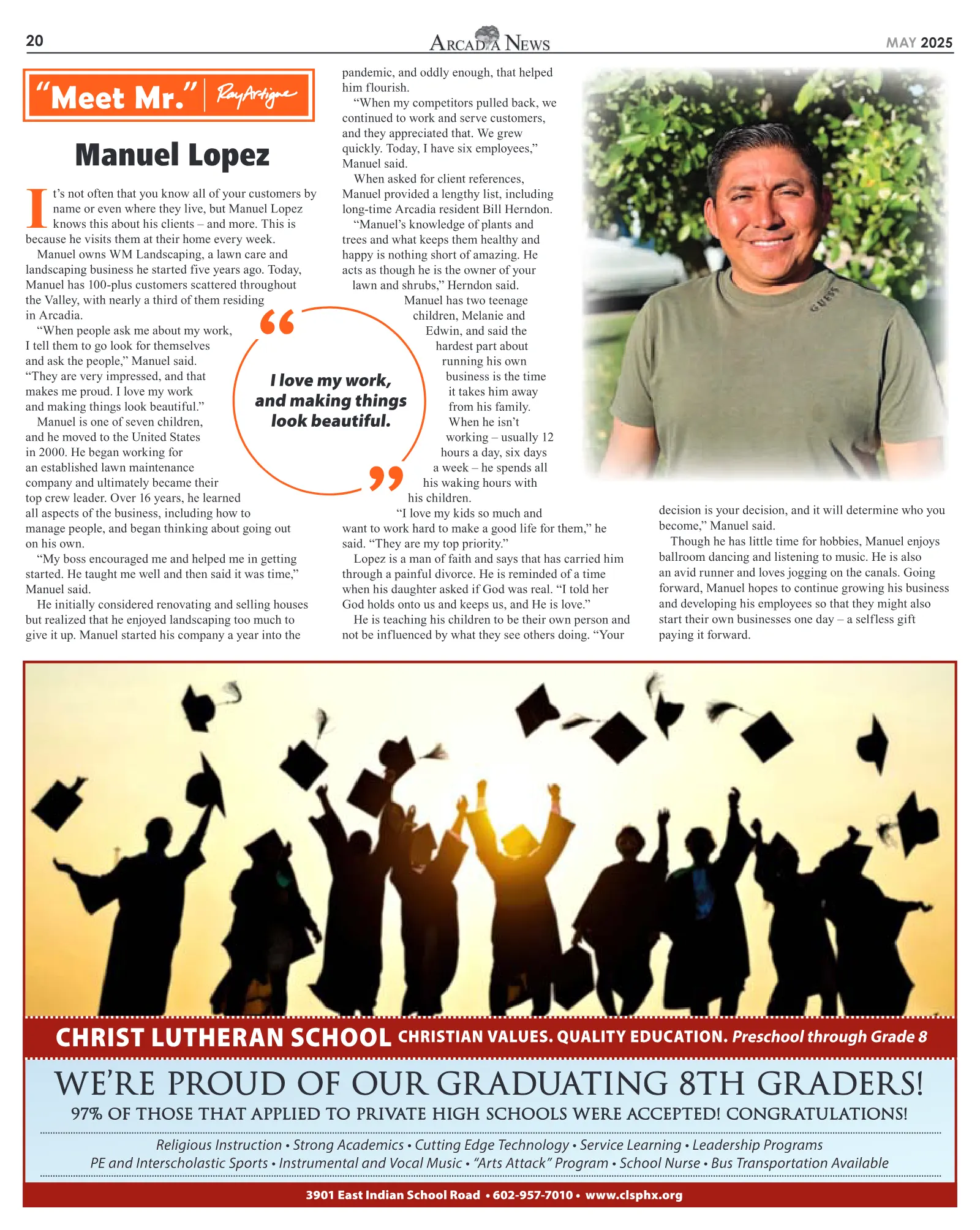 May 2025, page 20