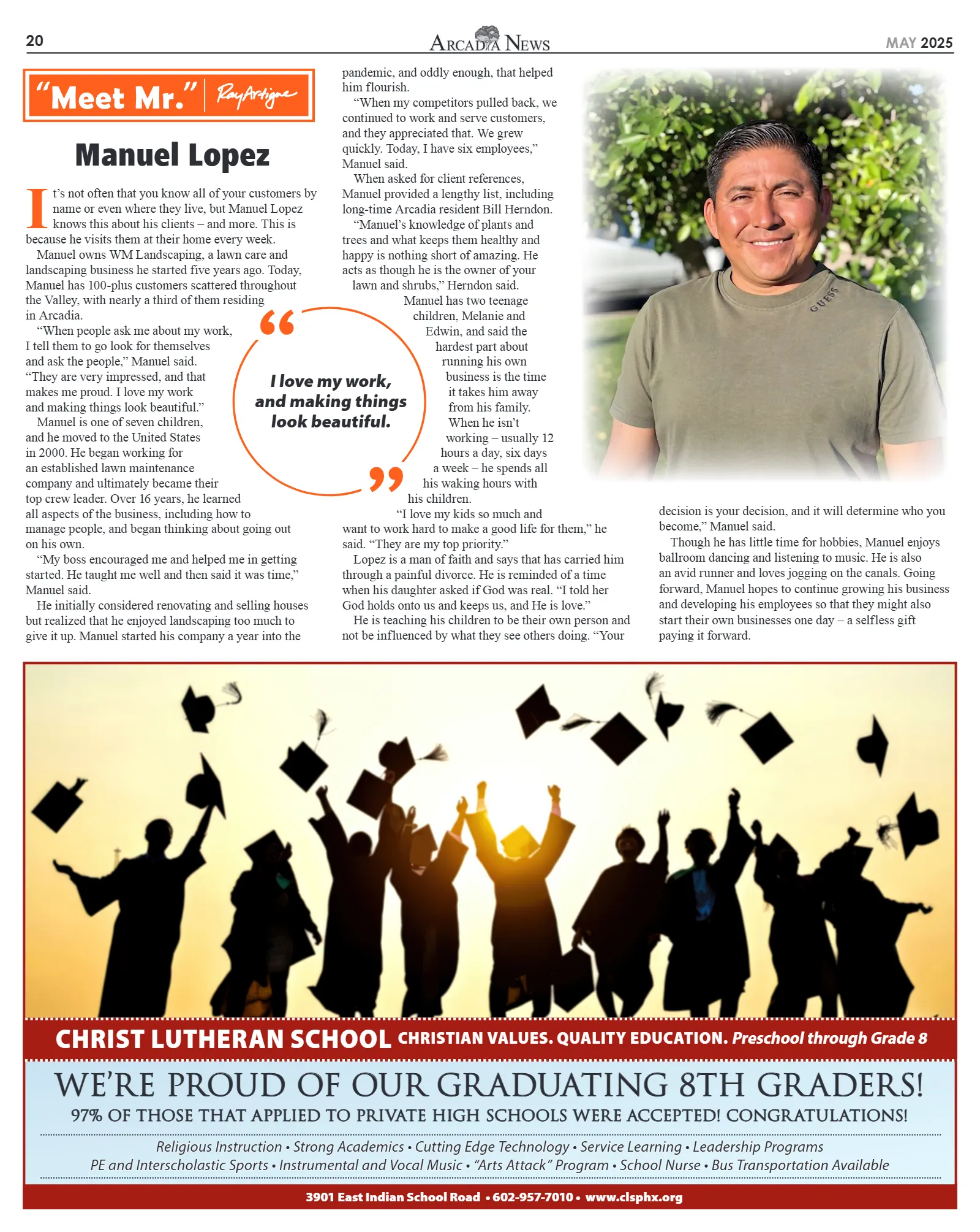 May 2025, page 20
