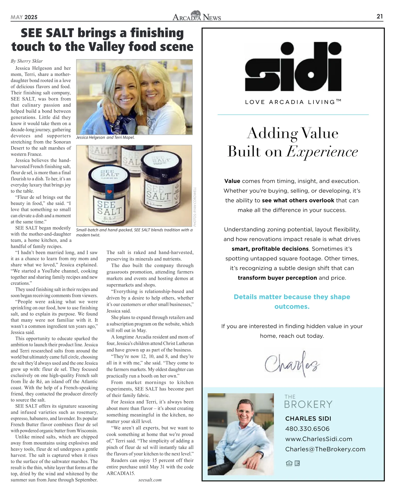 May 2025, page 21