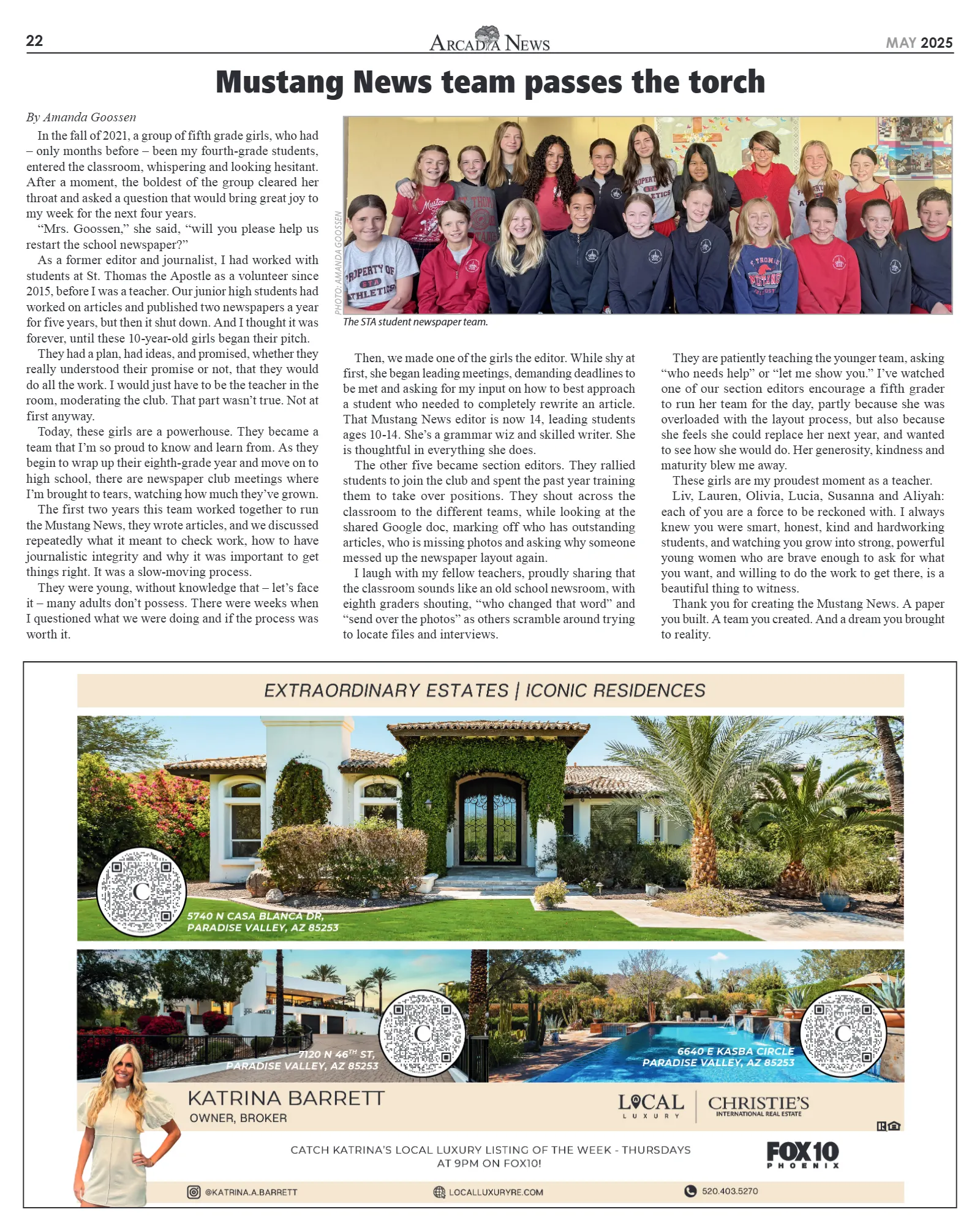 May 2025, page 22
