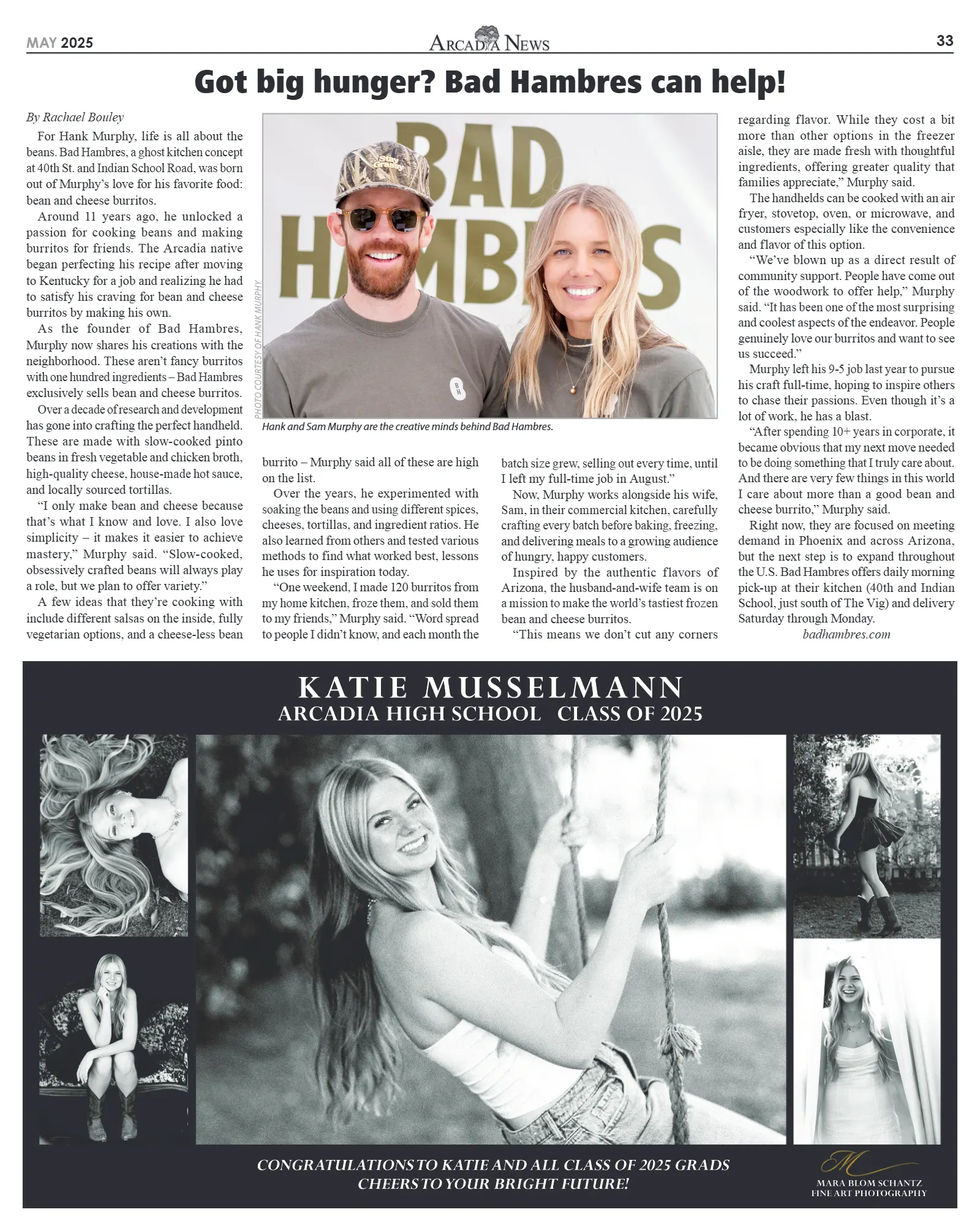 May 2025, page 33