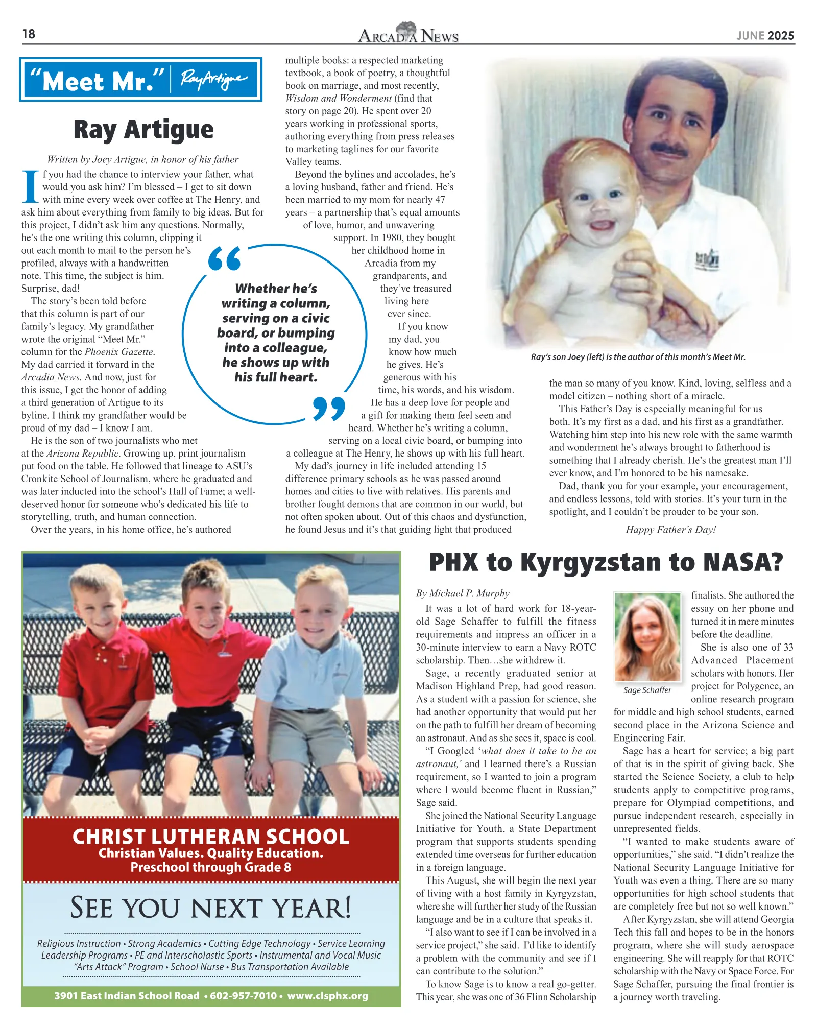 June 2025, page 18