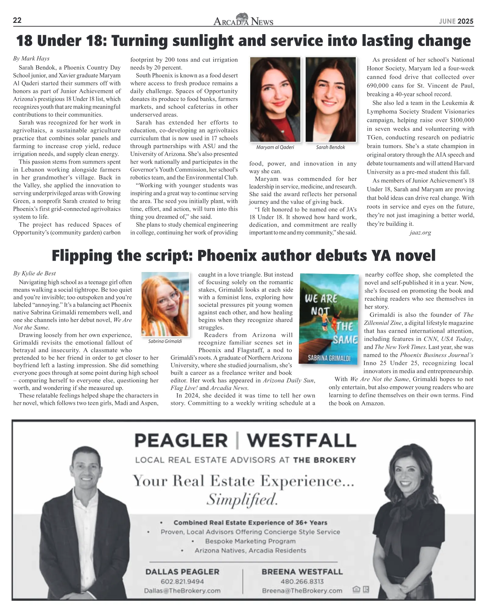 June 2025, page 22