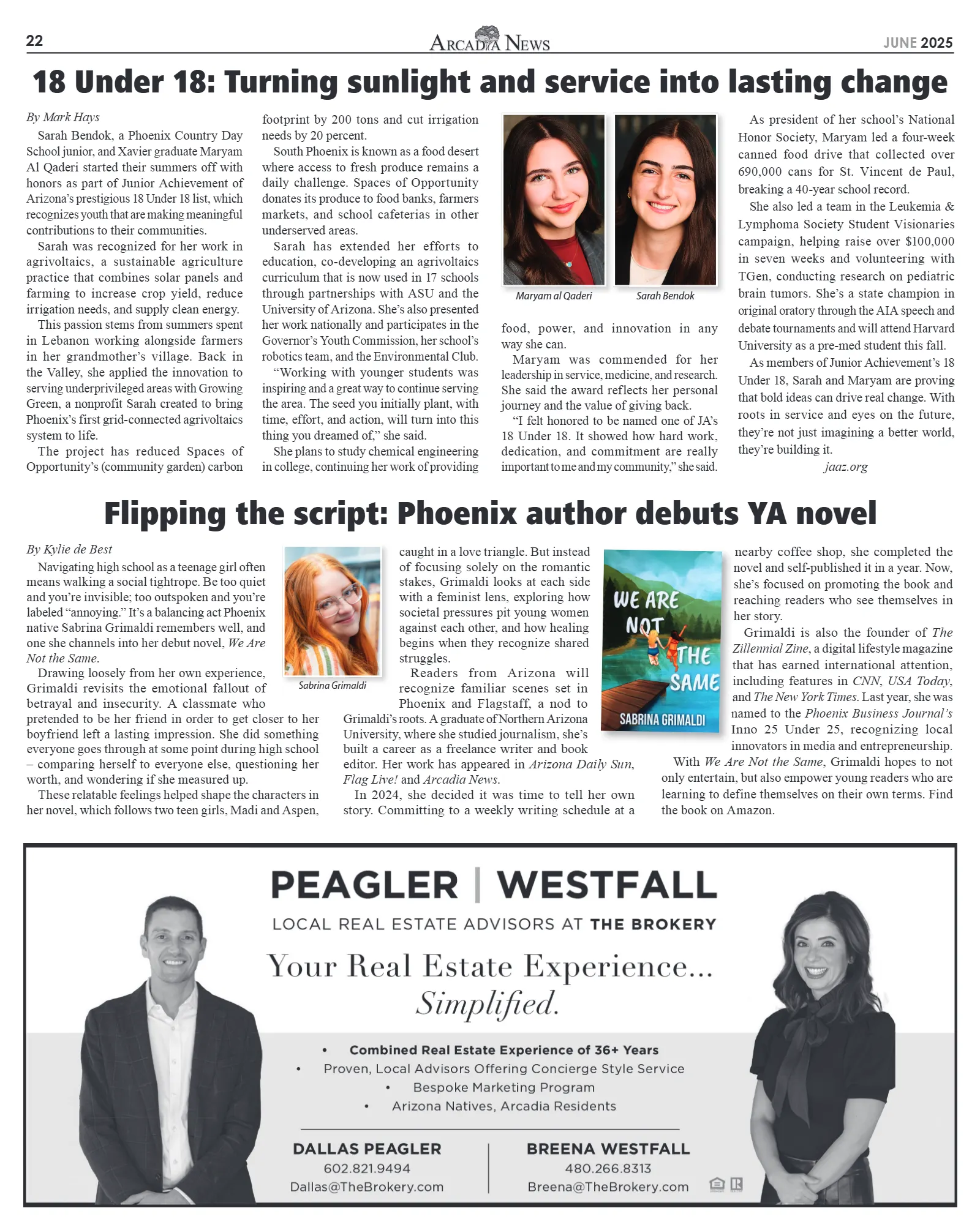 June 2025, page 22