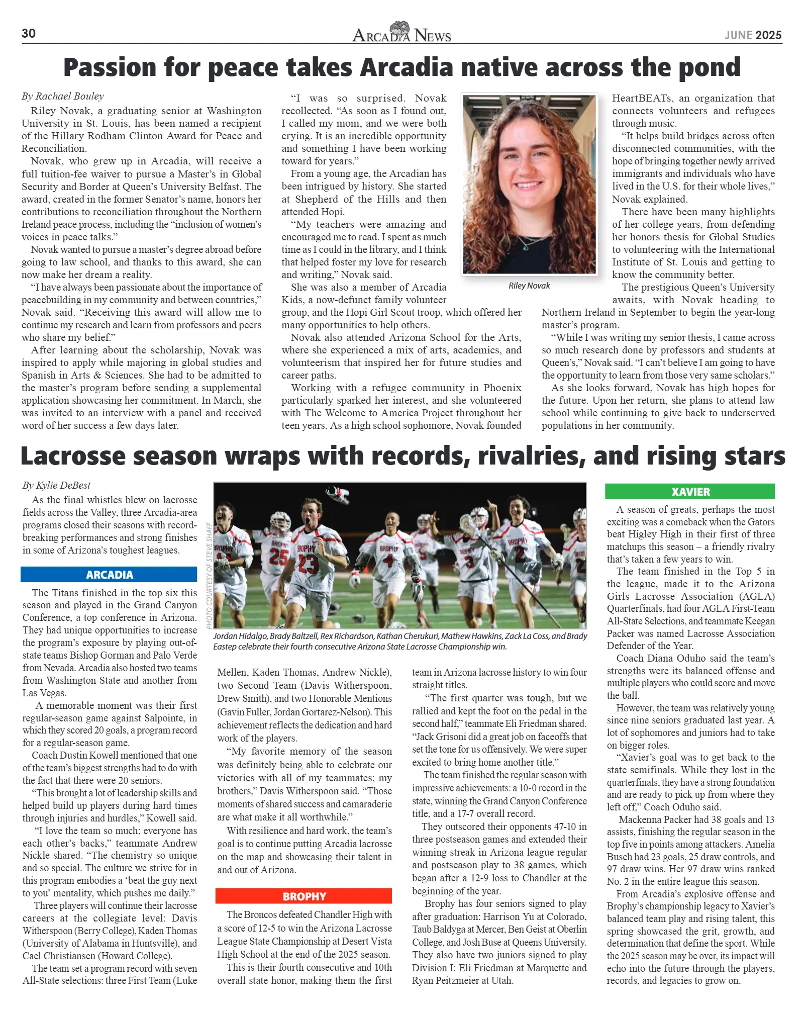 June 2025, page 30