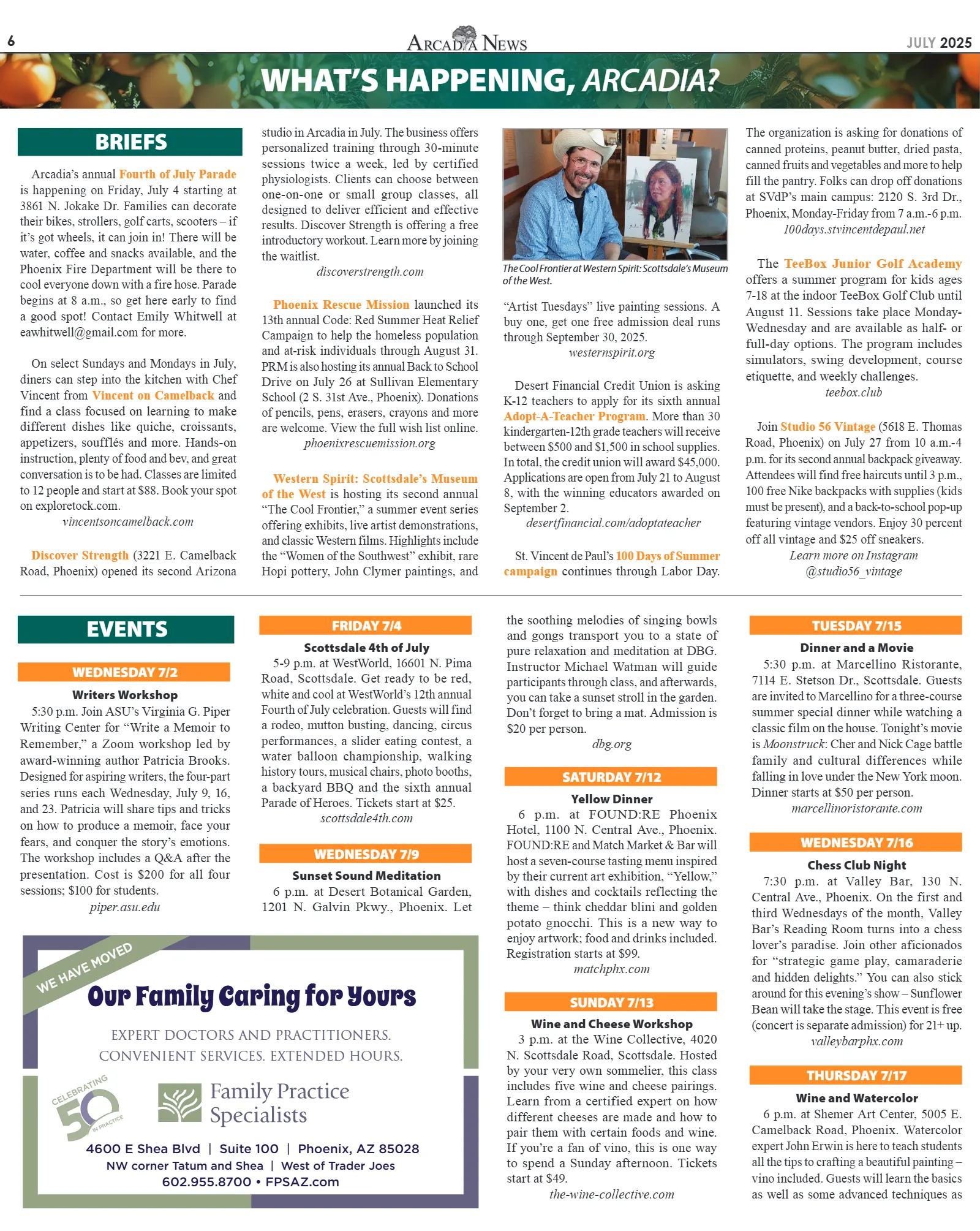July 2025, page 6