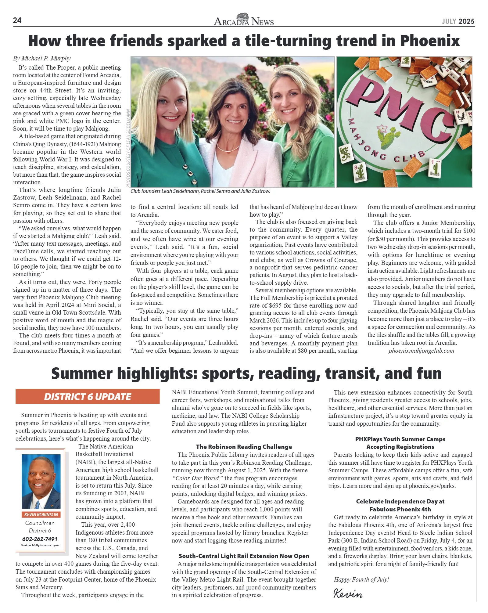 July 2025, page 24