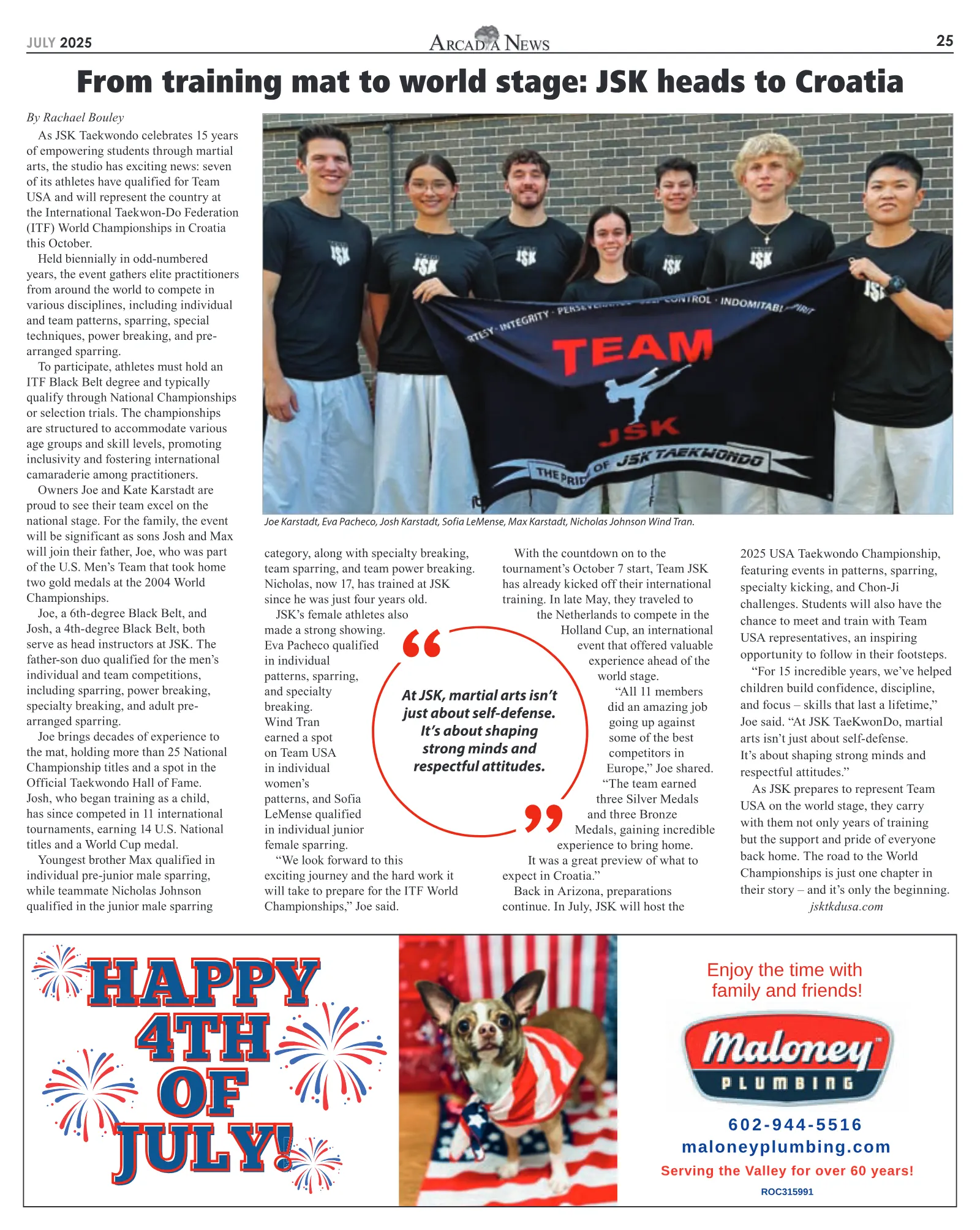 July 2025, page 25