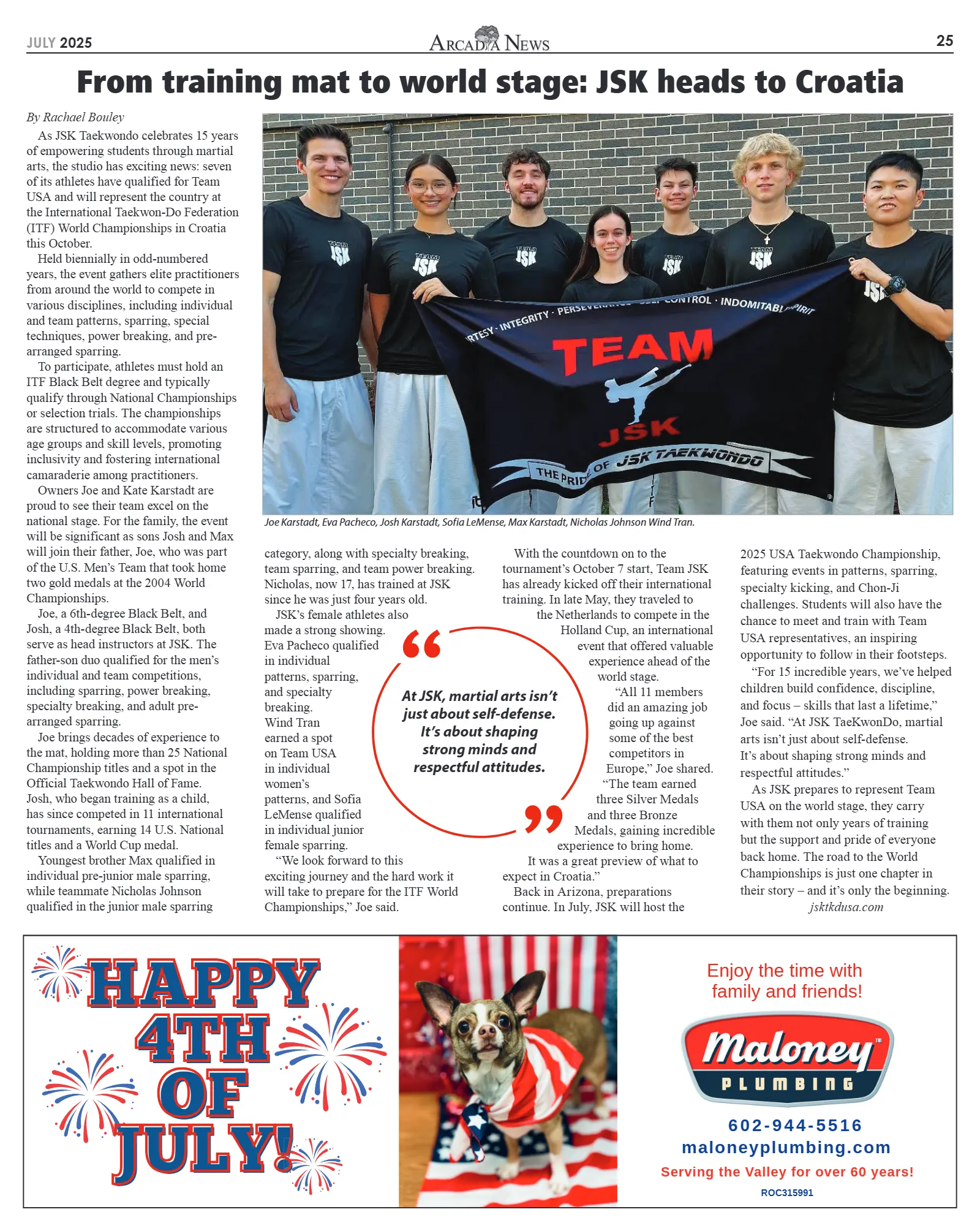 July 2025, page 25