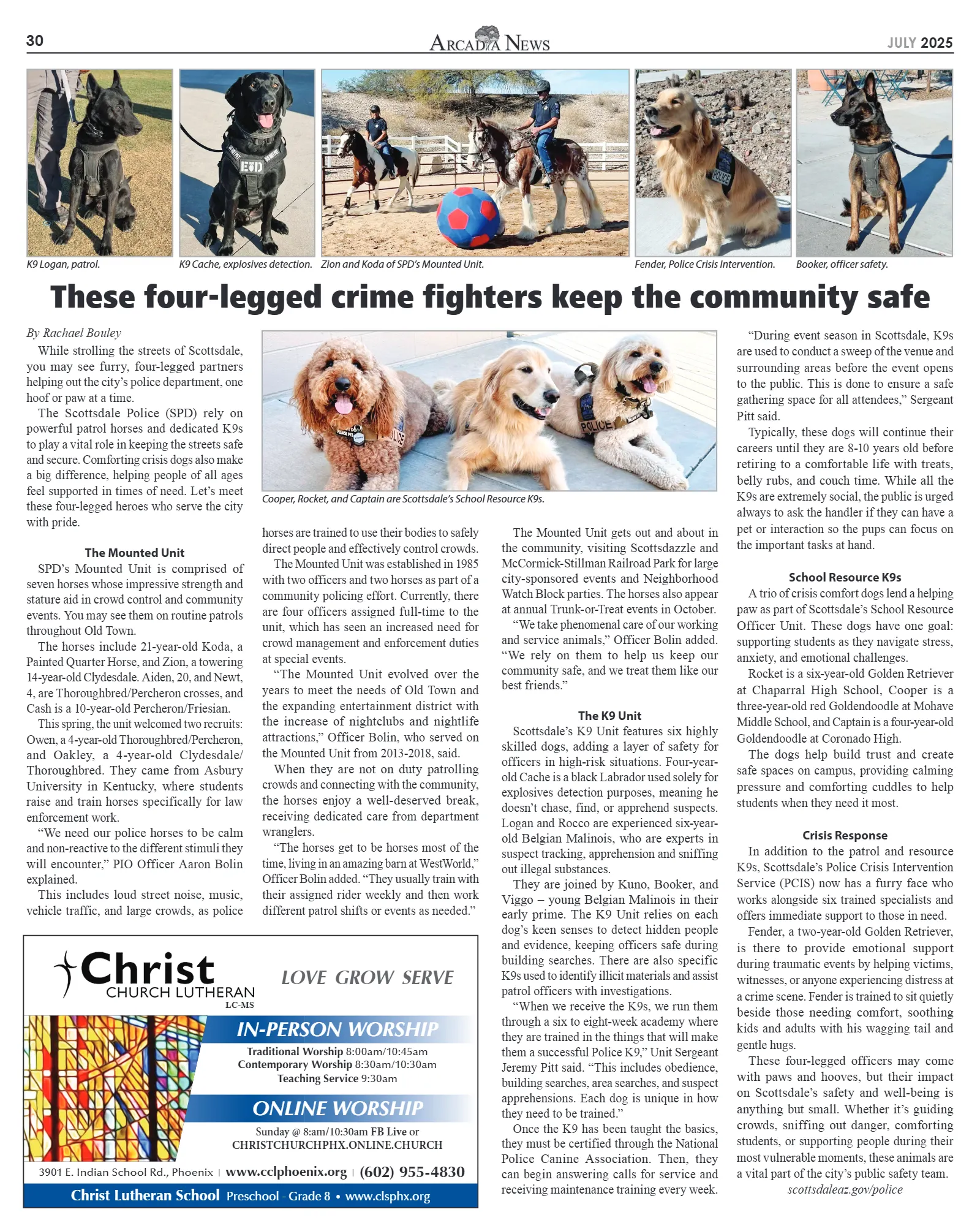 July 2025, page 30