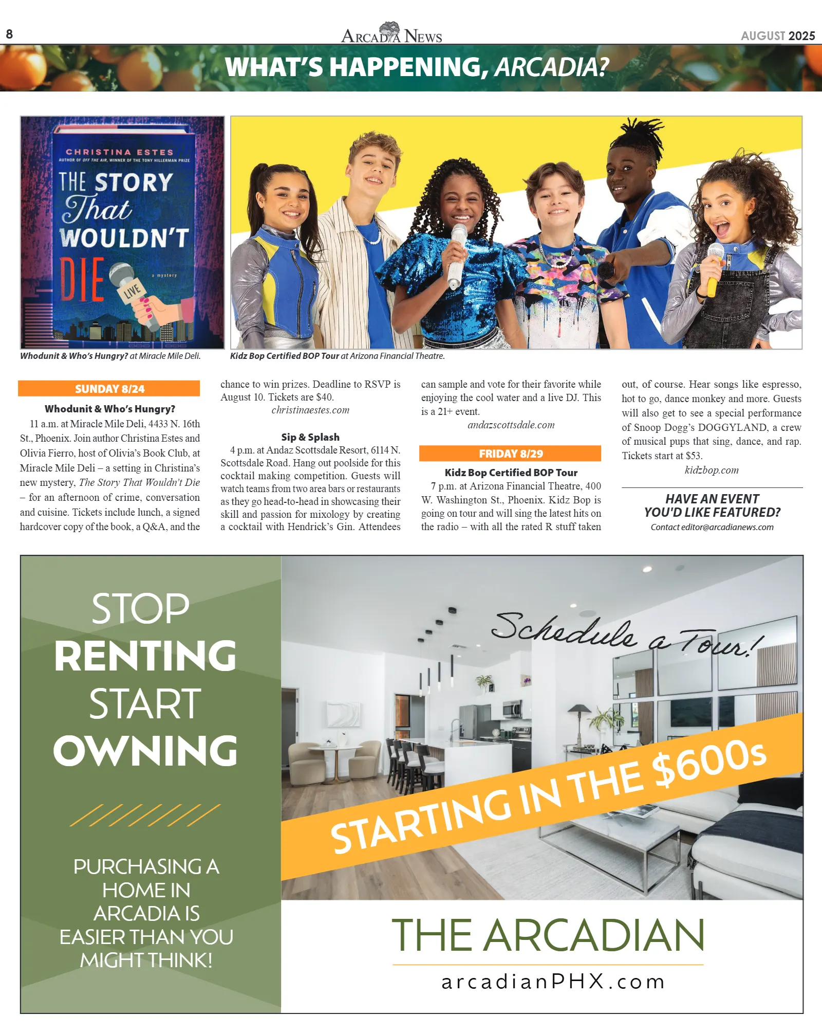 August 2025, page 8