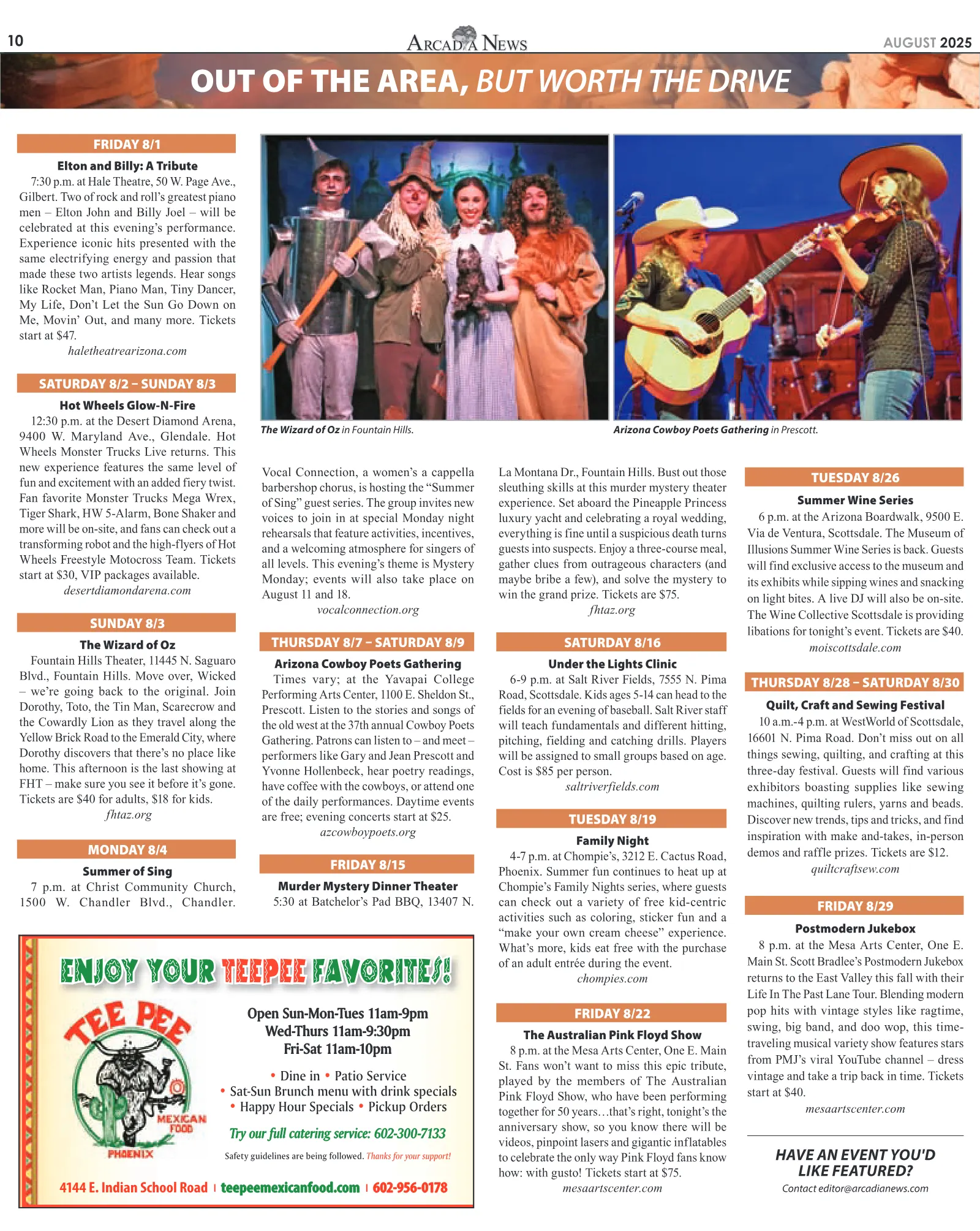 August 2025, page 10