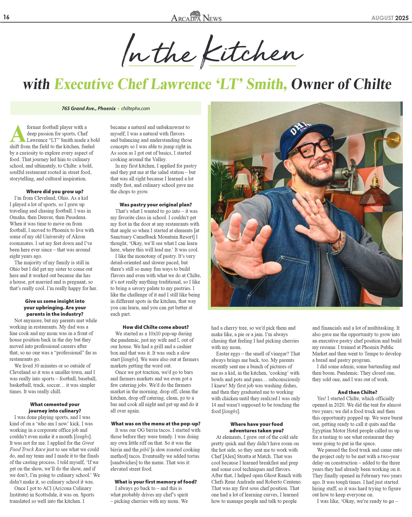 August 2025, page 16