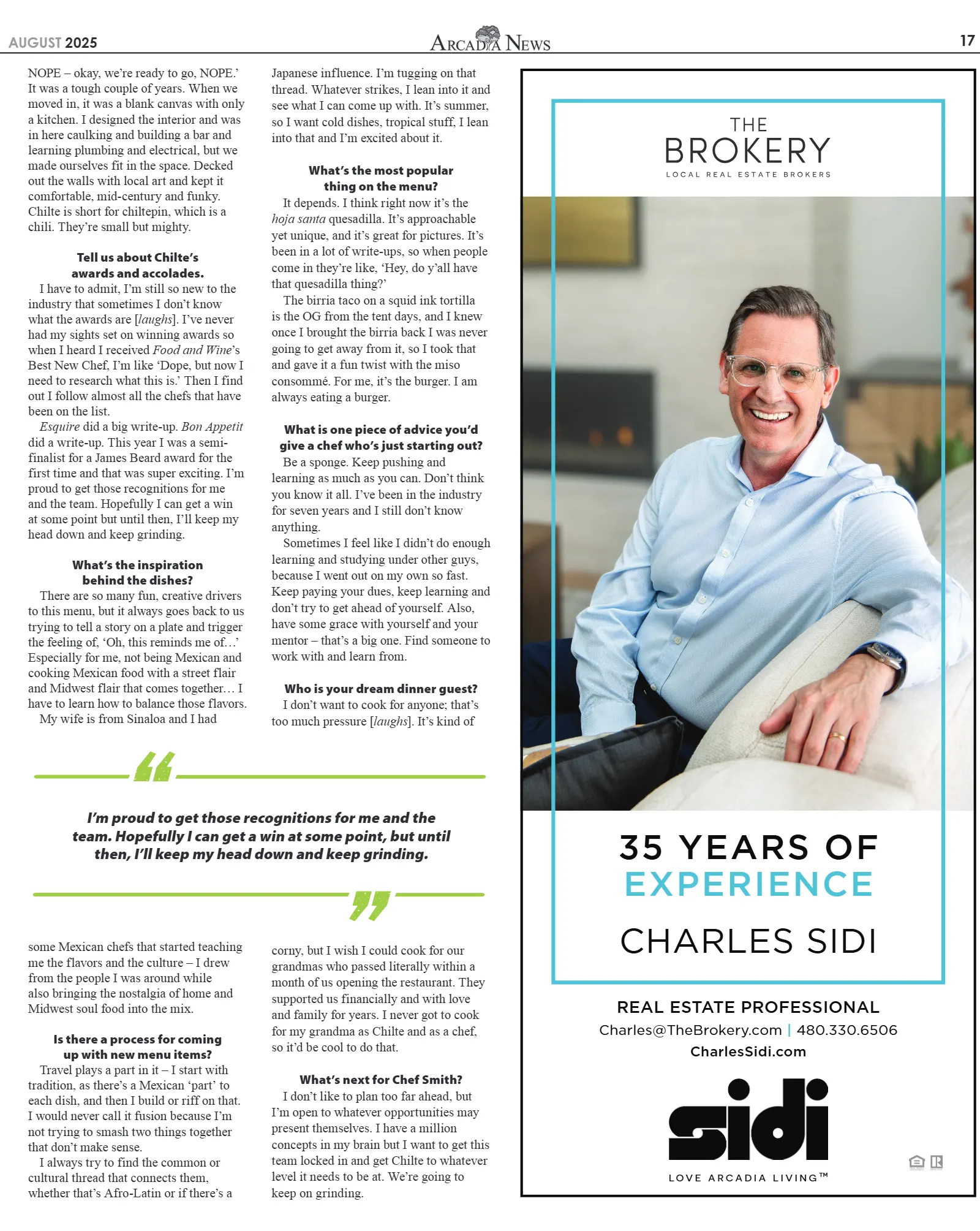 August 2025, page 17