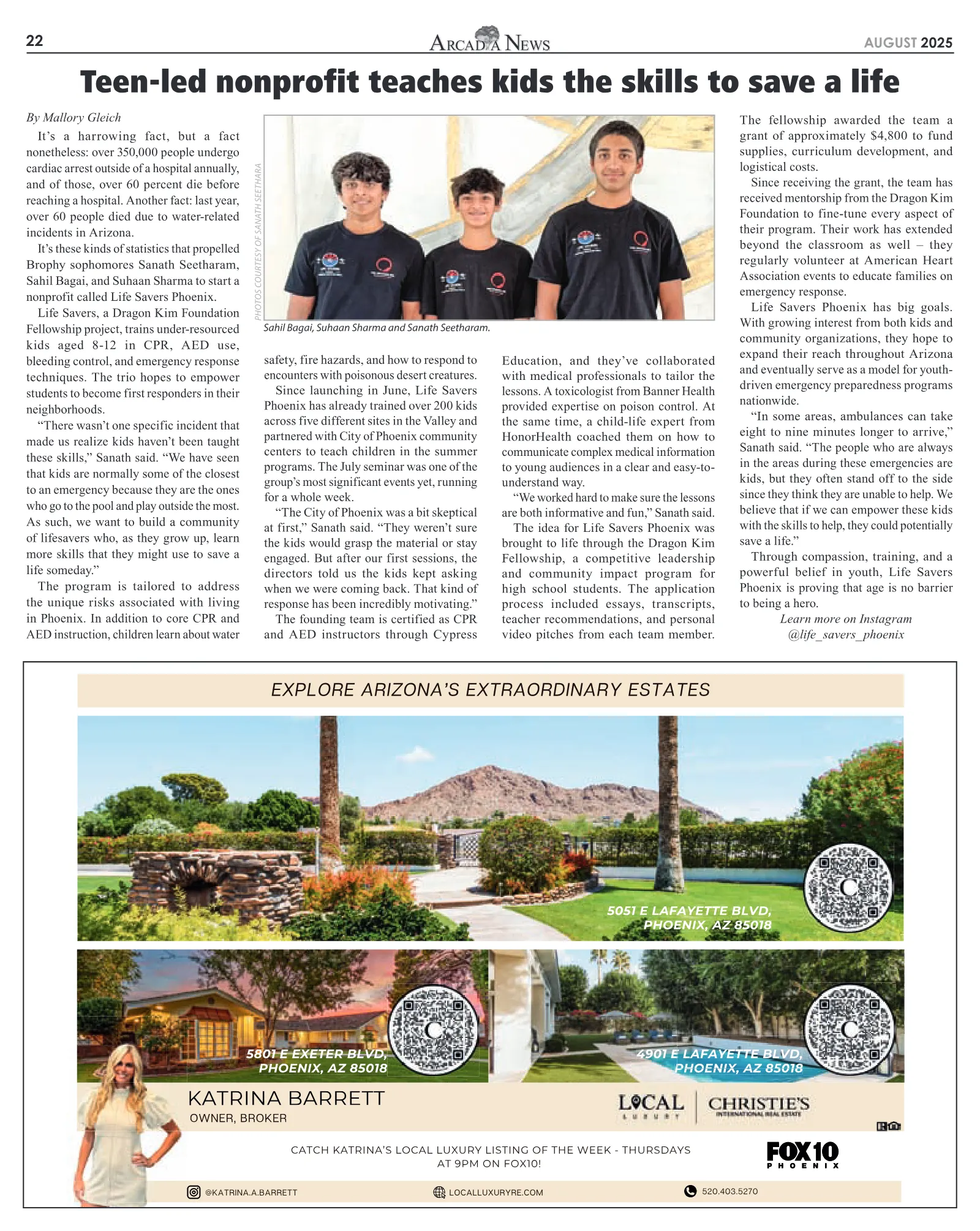 August 2025, page 22
